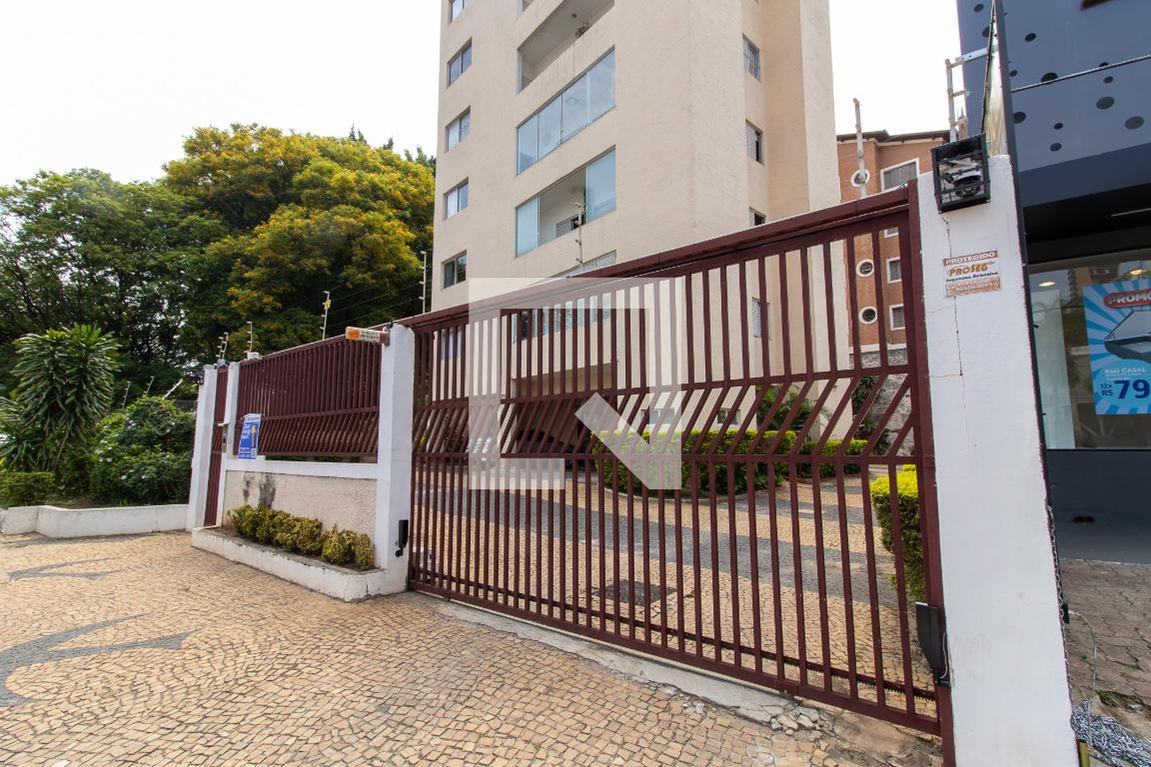 Fachada Condomínio Rubi