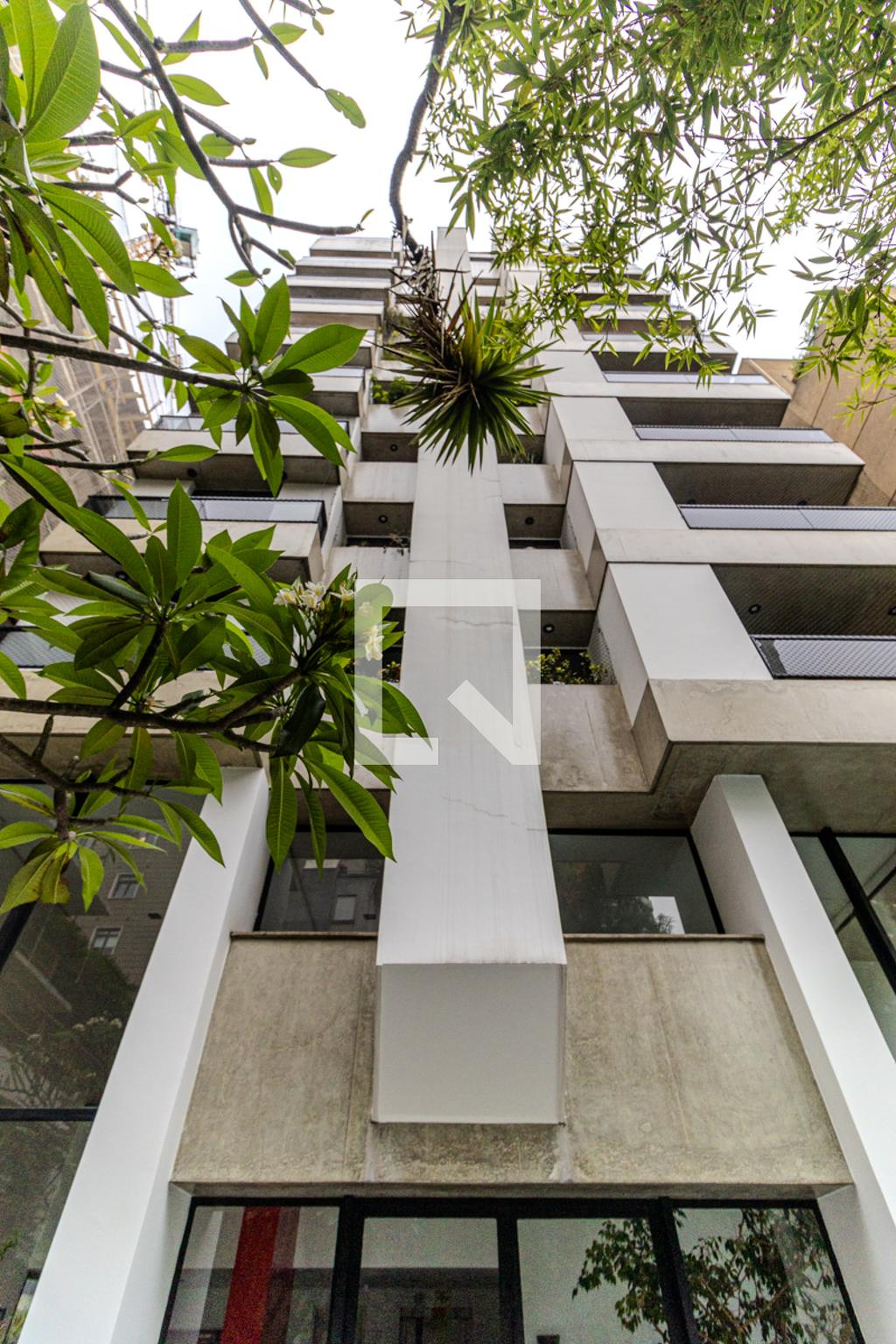 Fachada Condomínio Cherry Hill