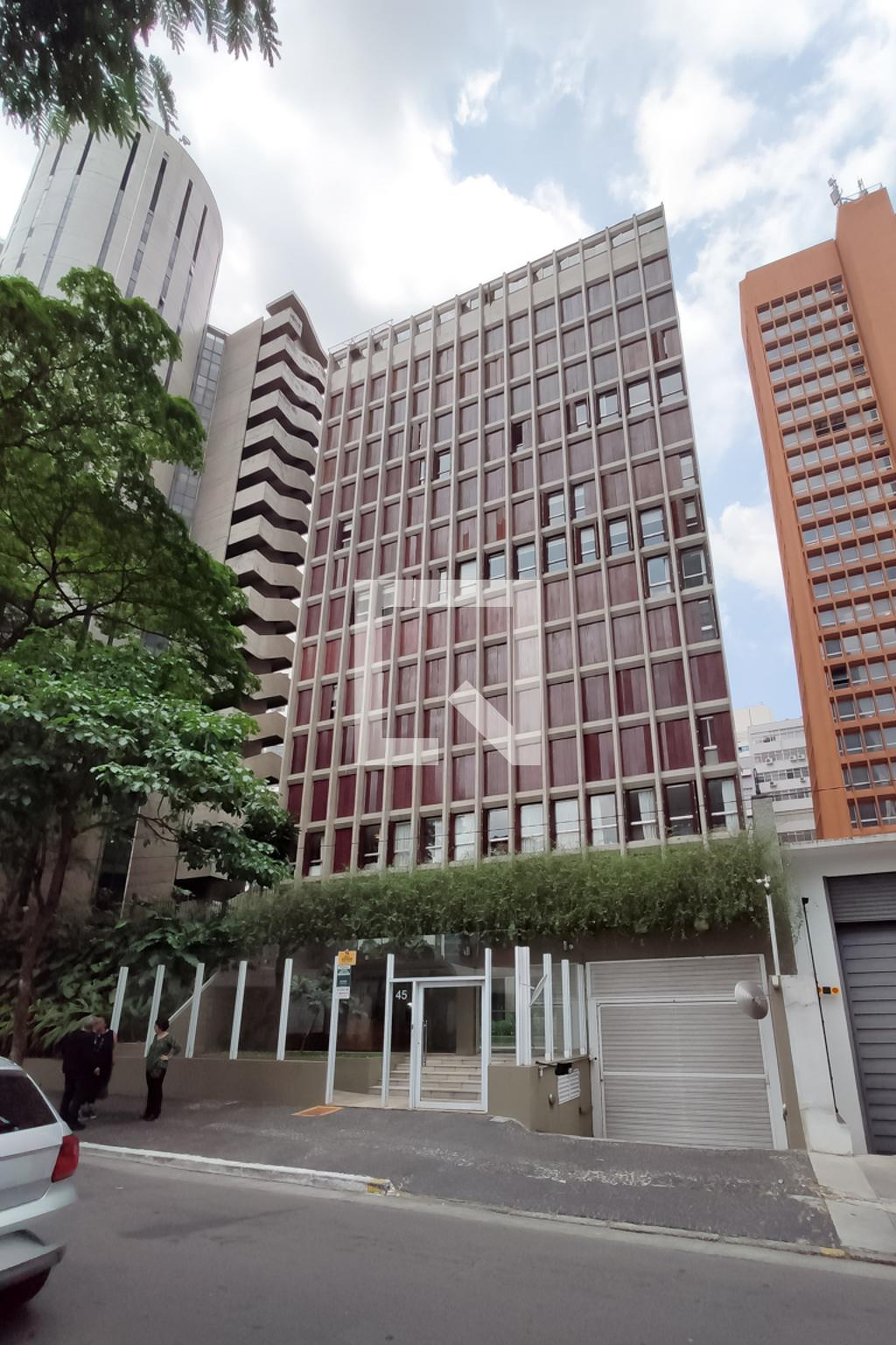 Fachada Condomínio Augusto Correa Galvão