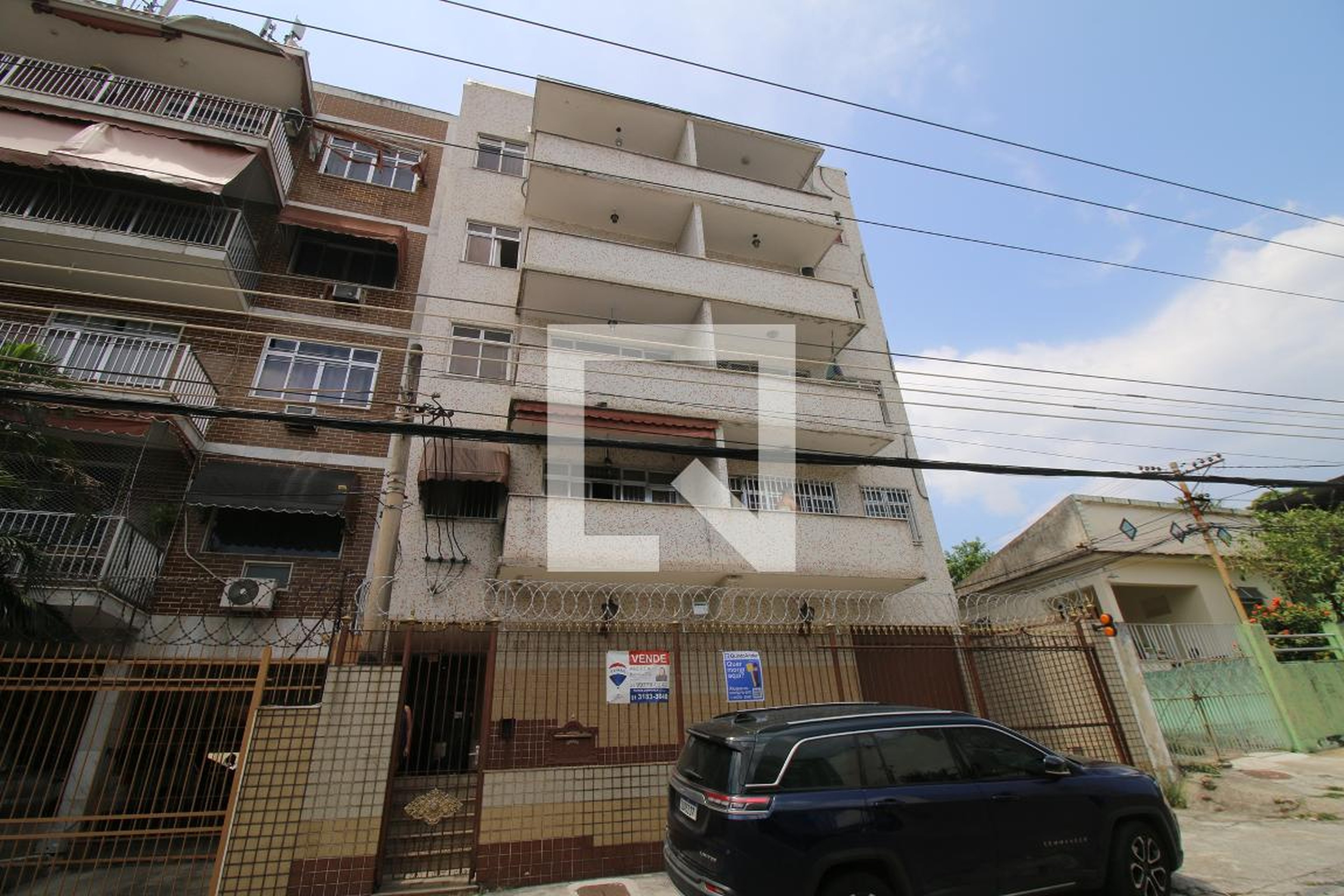 Fachada do Prédio Condomínio em Rua Irineu Corrêa, 85