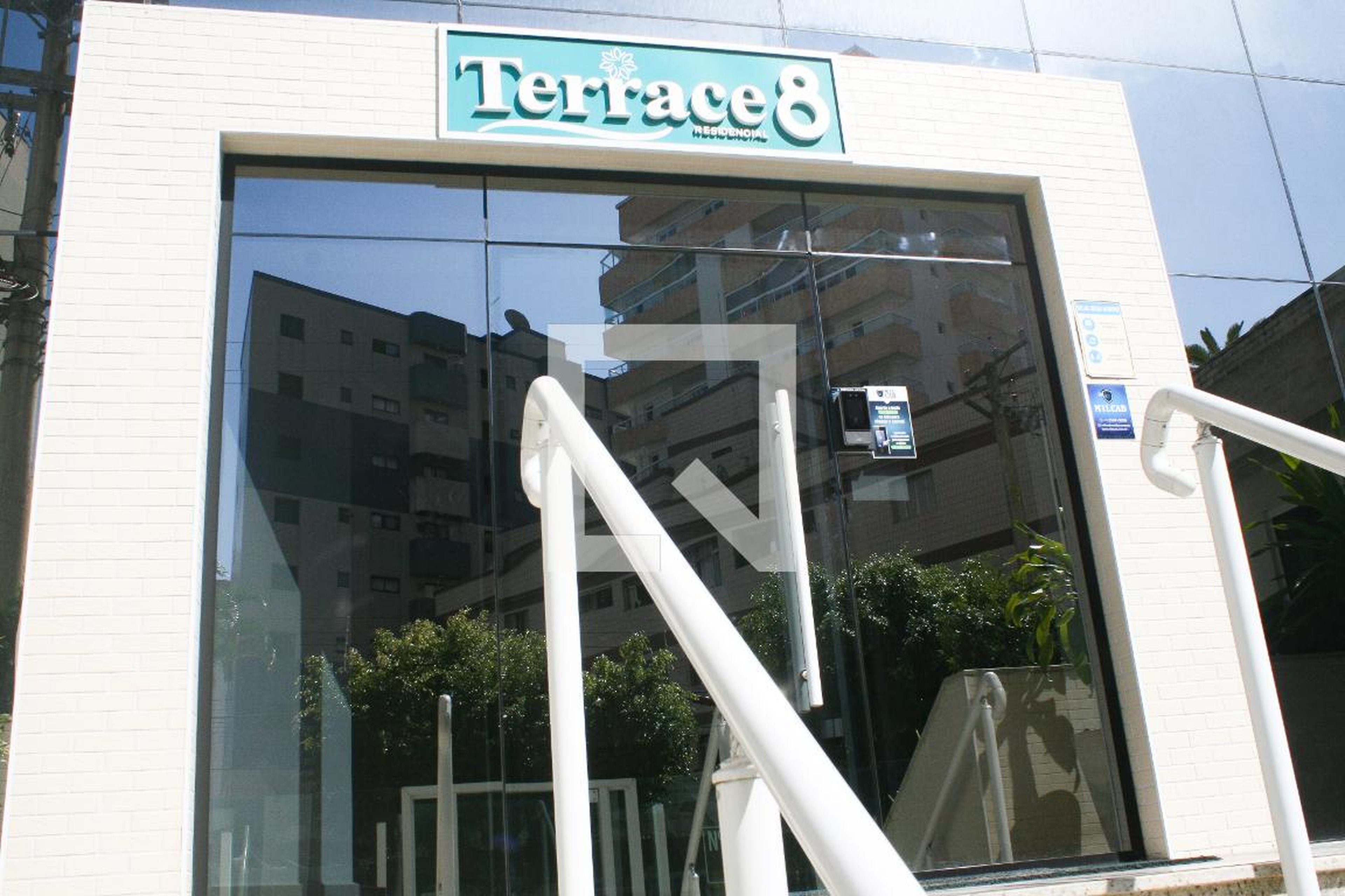 Fachada Residencial Terrace 8