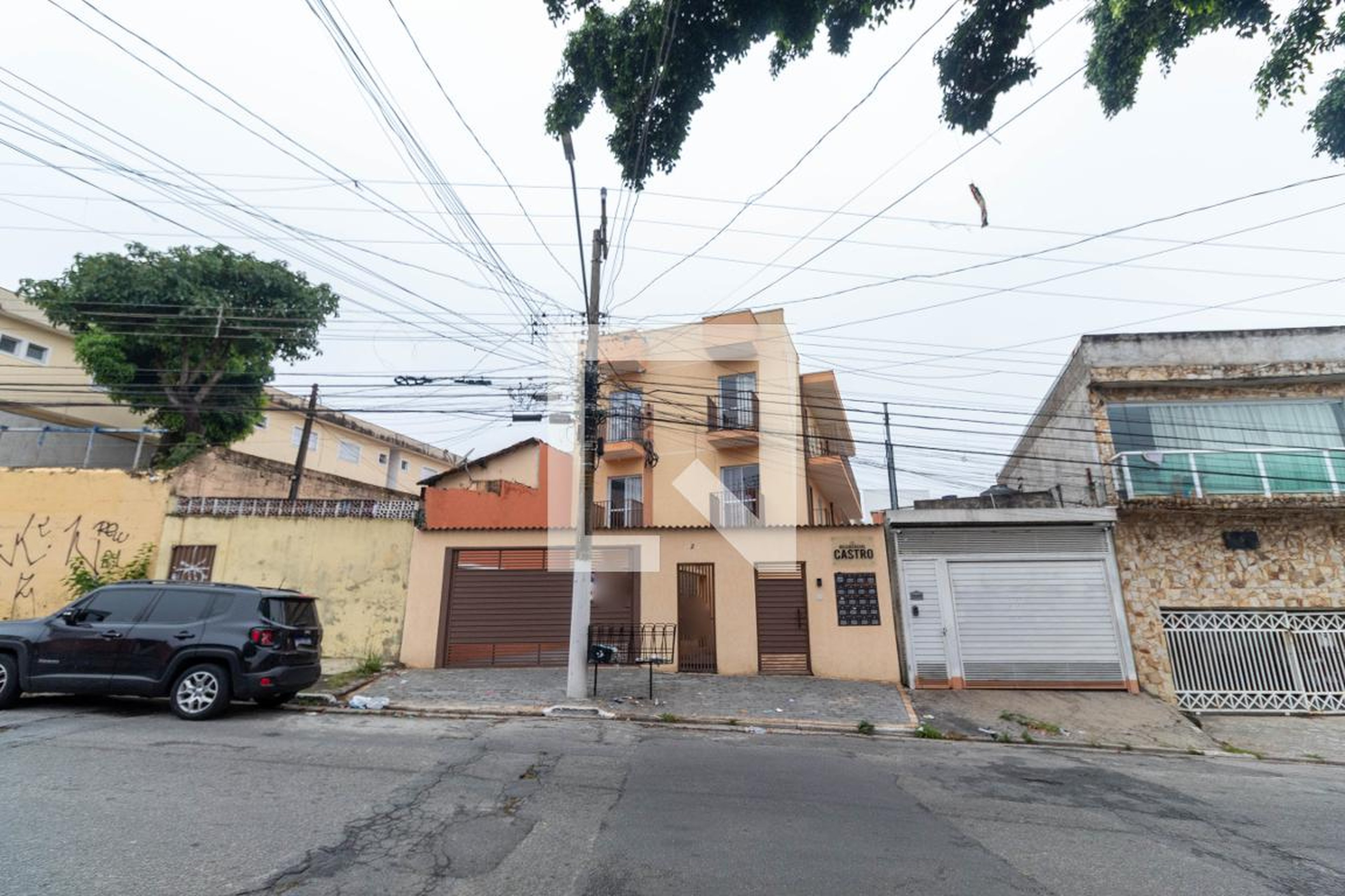 Fachada do Prédio Condomínio em Rua Baltazar Brum, 262