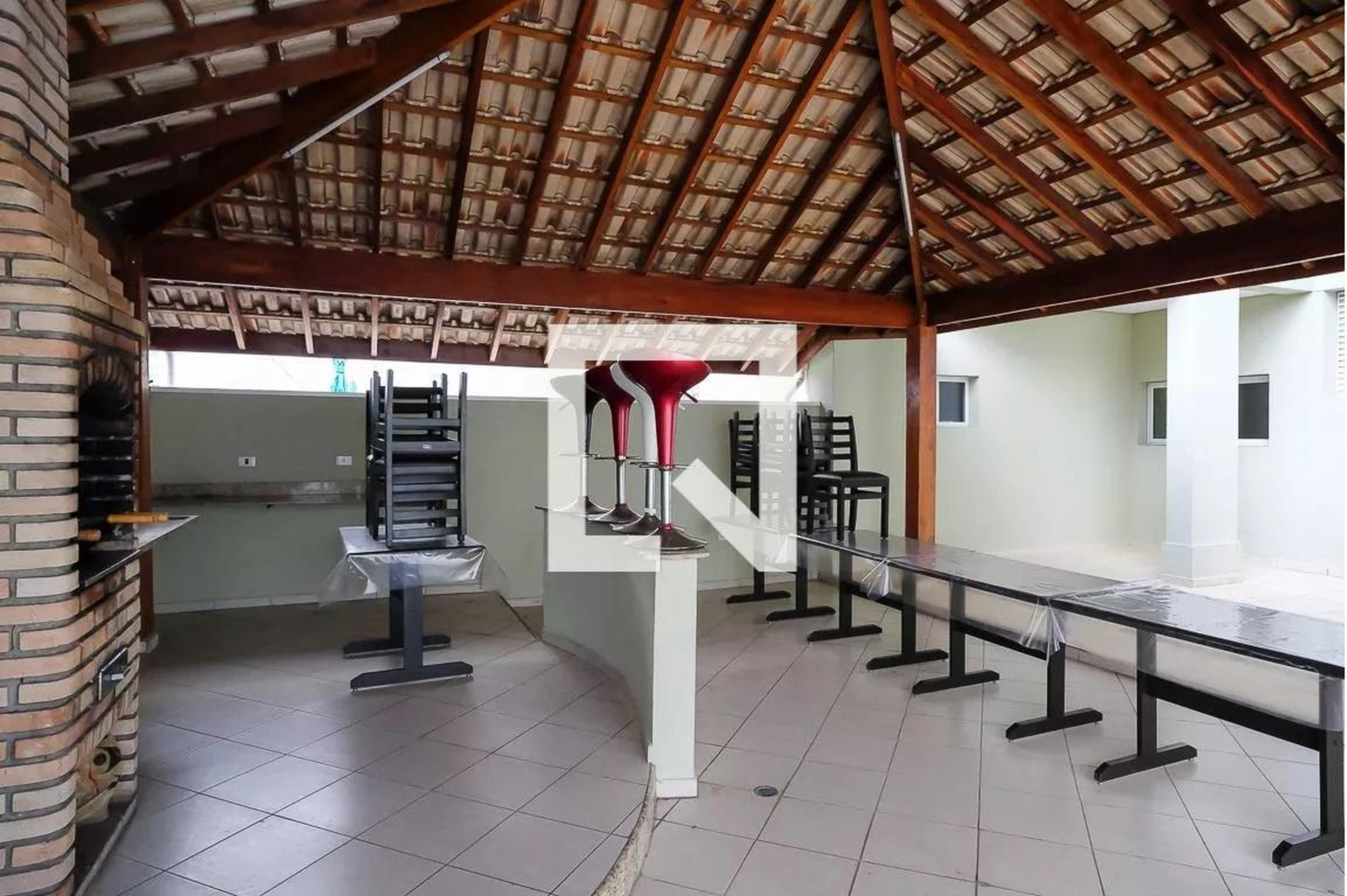 Churrasqueira - Edifício Villaggio di Fiore