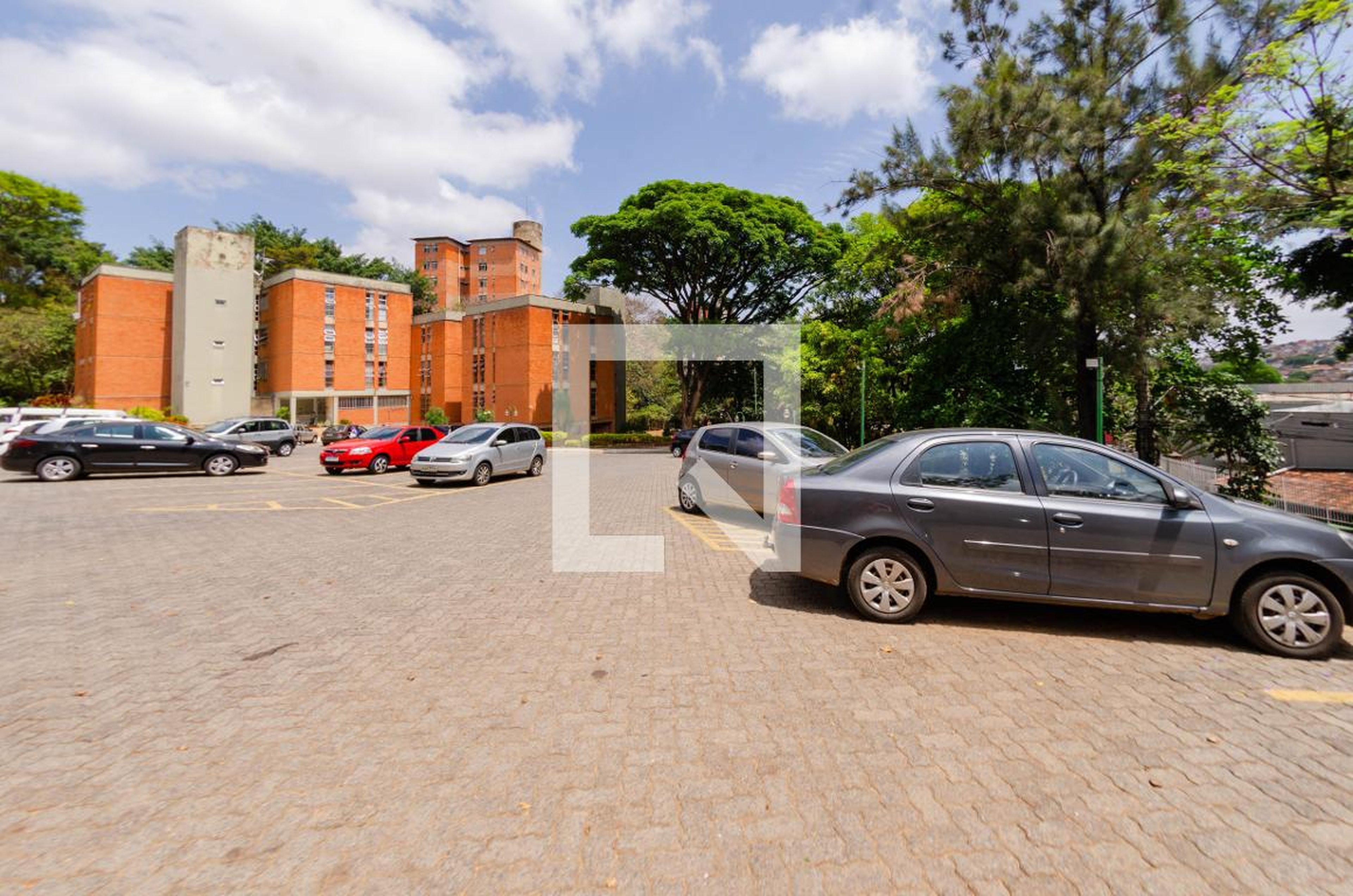 Área comum - Edifício Safira