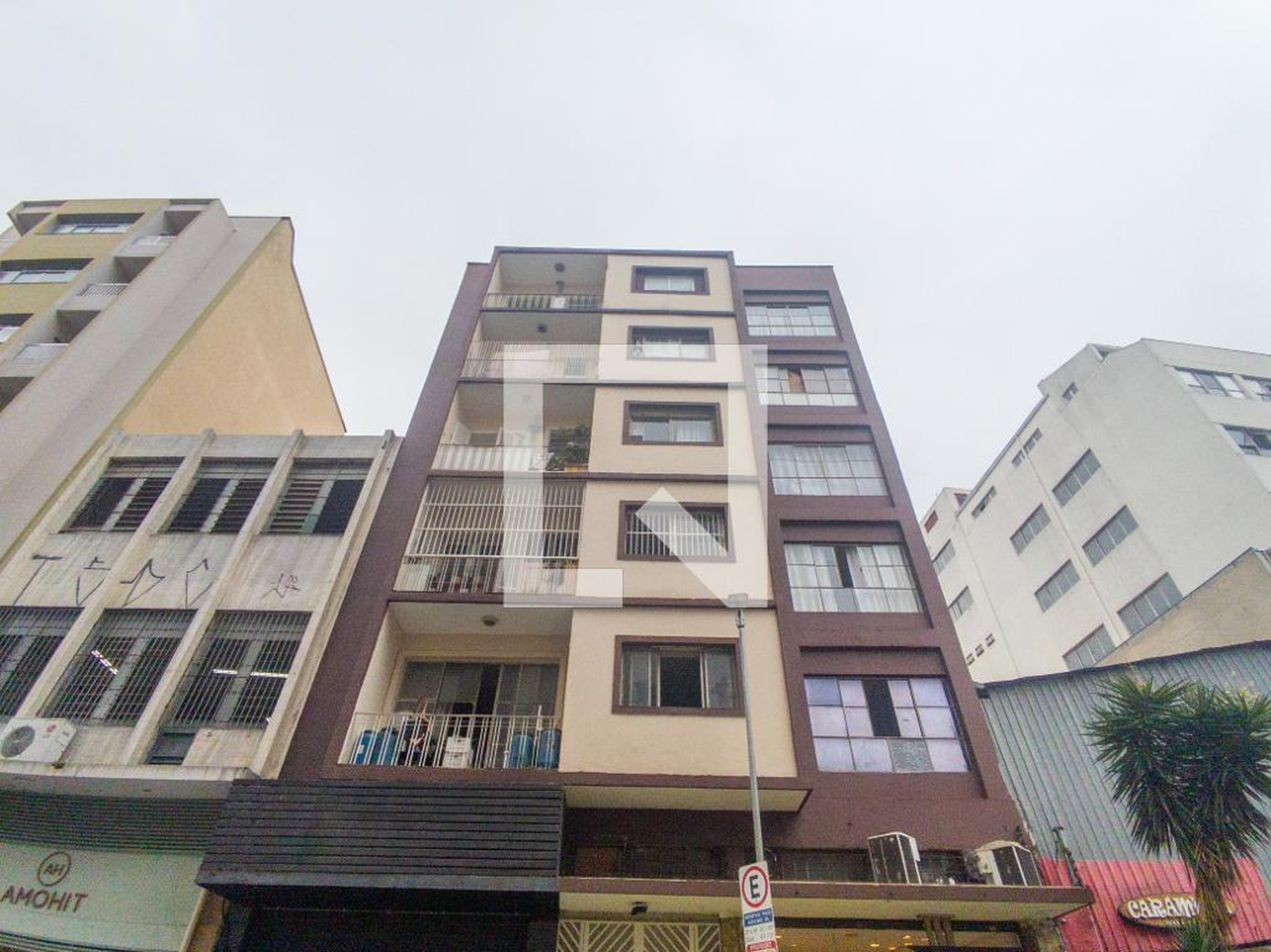 Fachada do Prédio Edifício Zaccai