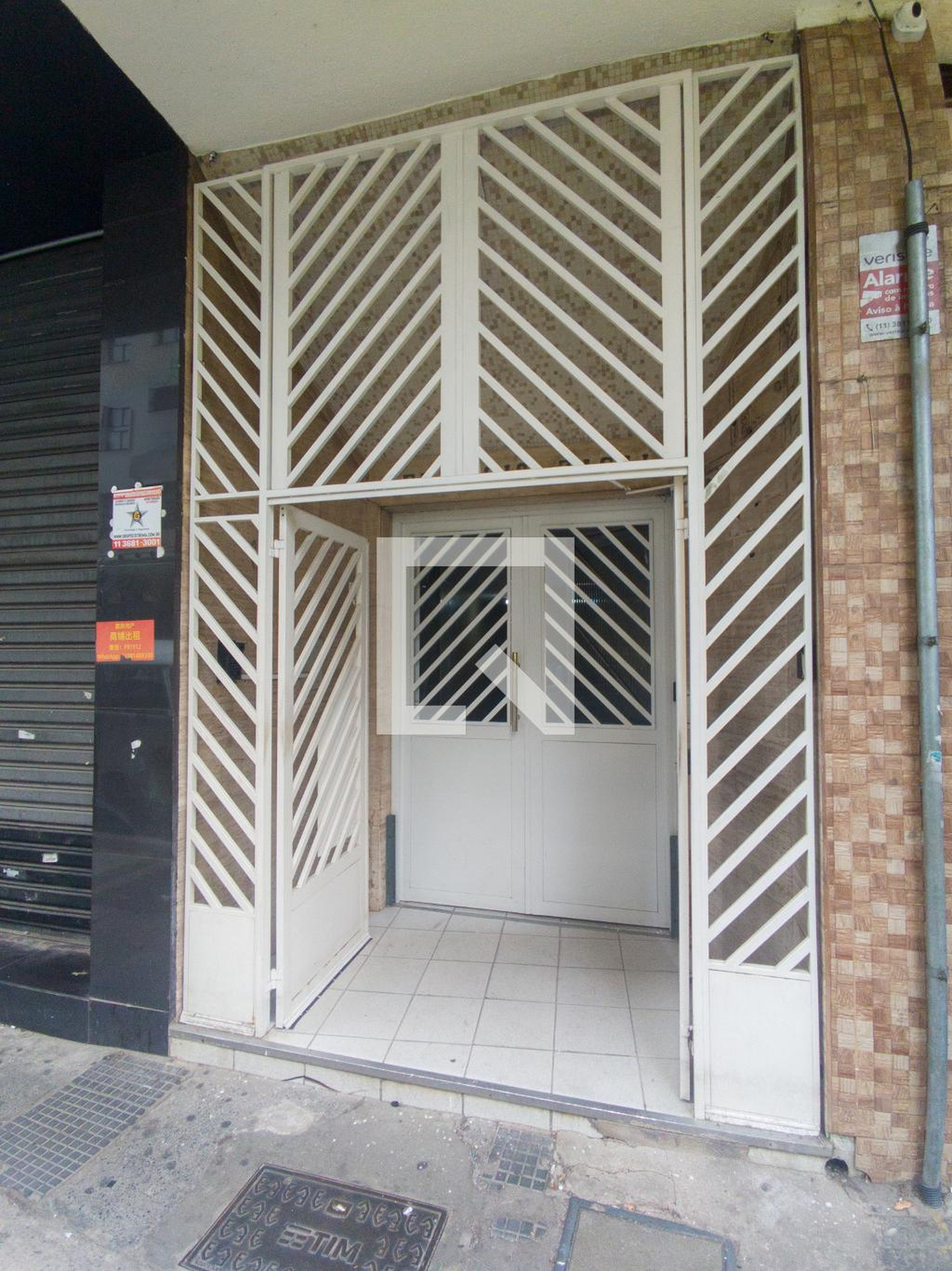 Fachada Edifício Zaccai