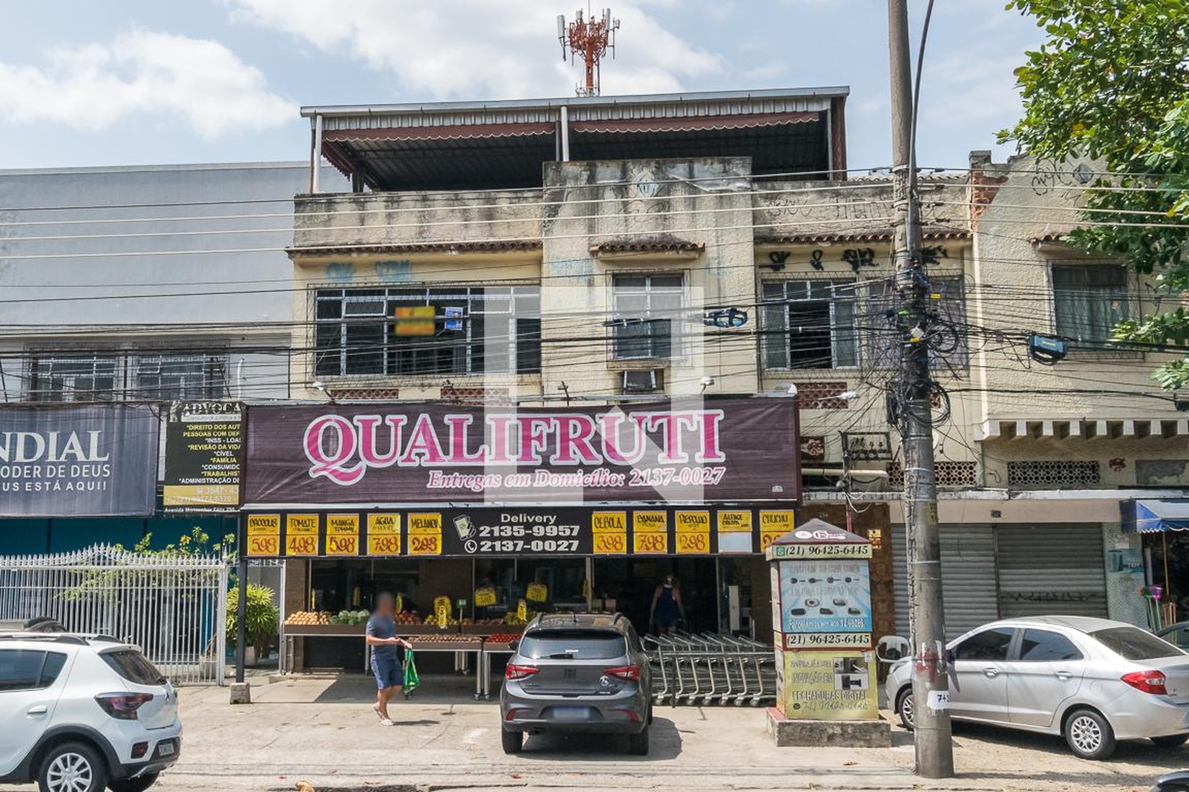 Fachada do Prédio Condomínio em Avenida Monsenhor Félix, 284