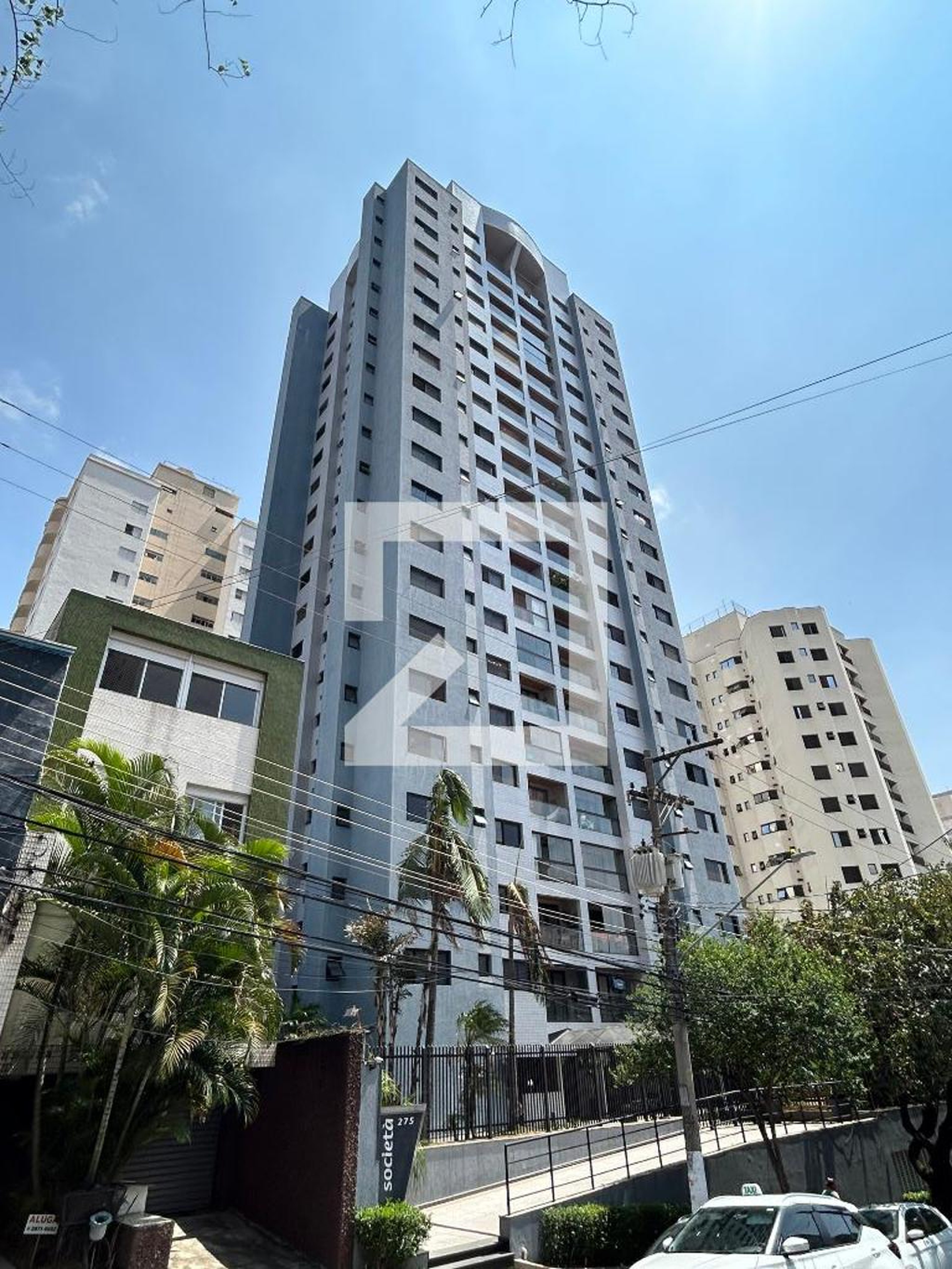 Fachada do Prédio Condomínio Societá