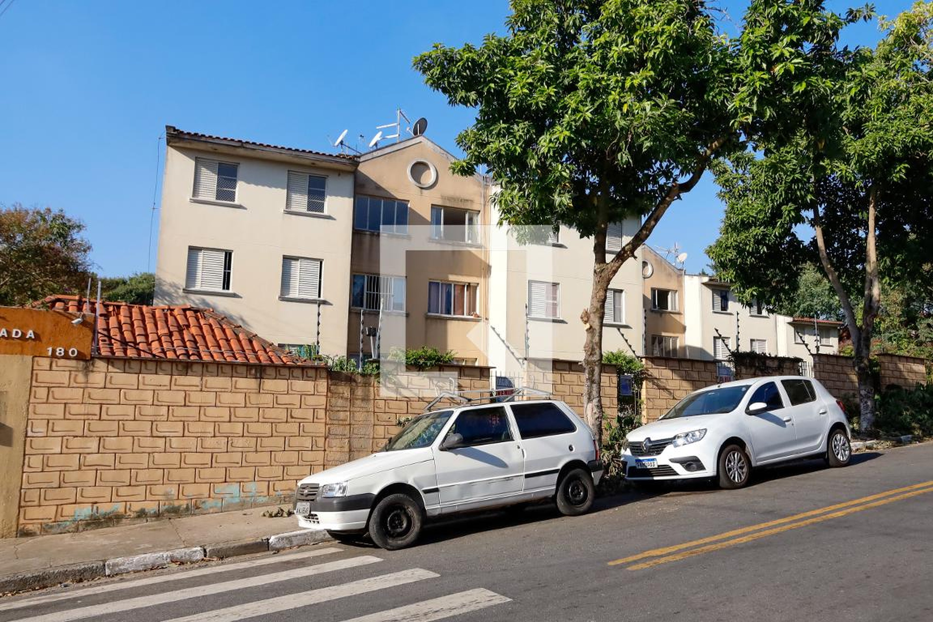 Fachada Condomínio em Avenida João Batista Mascarenhas de Morães, 180