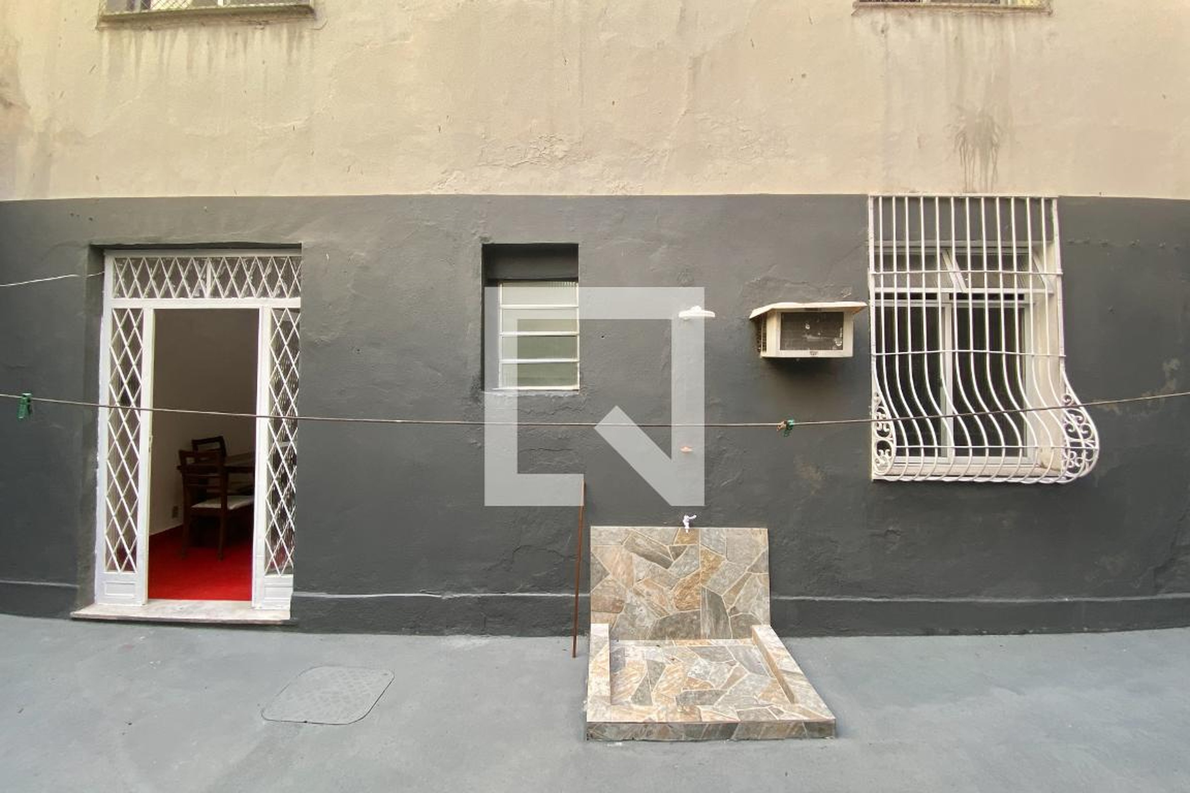 Área externa - Edifício Longo Rio