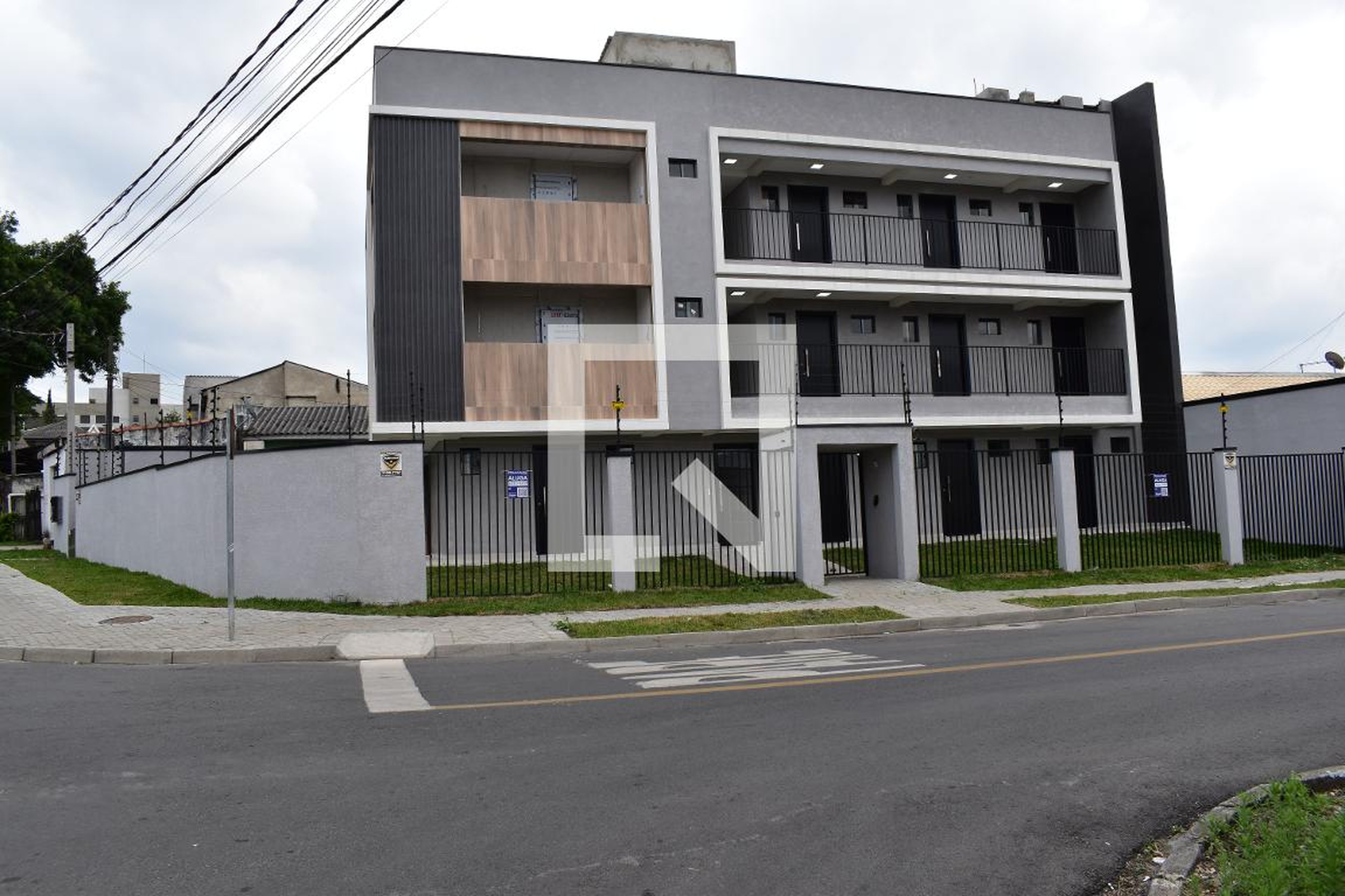 Fachada do condomínio Condomínio Mirai