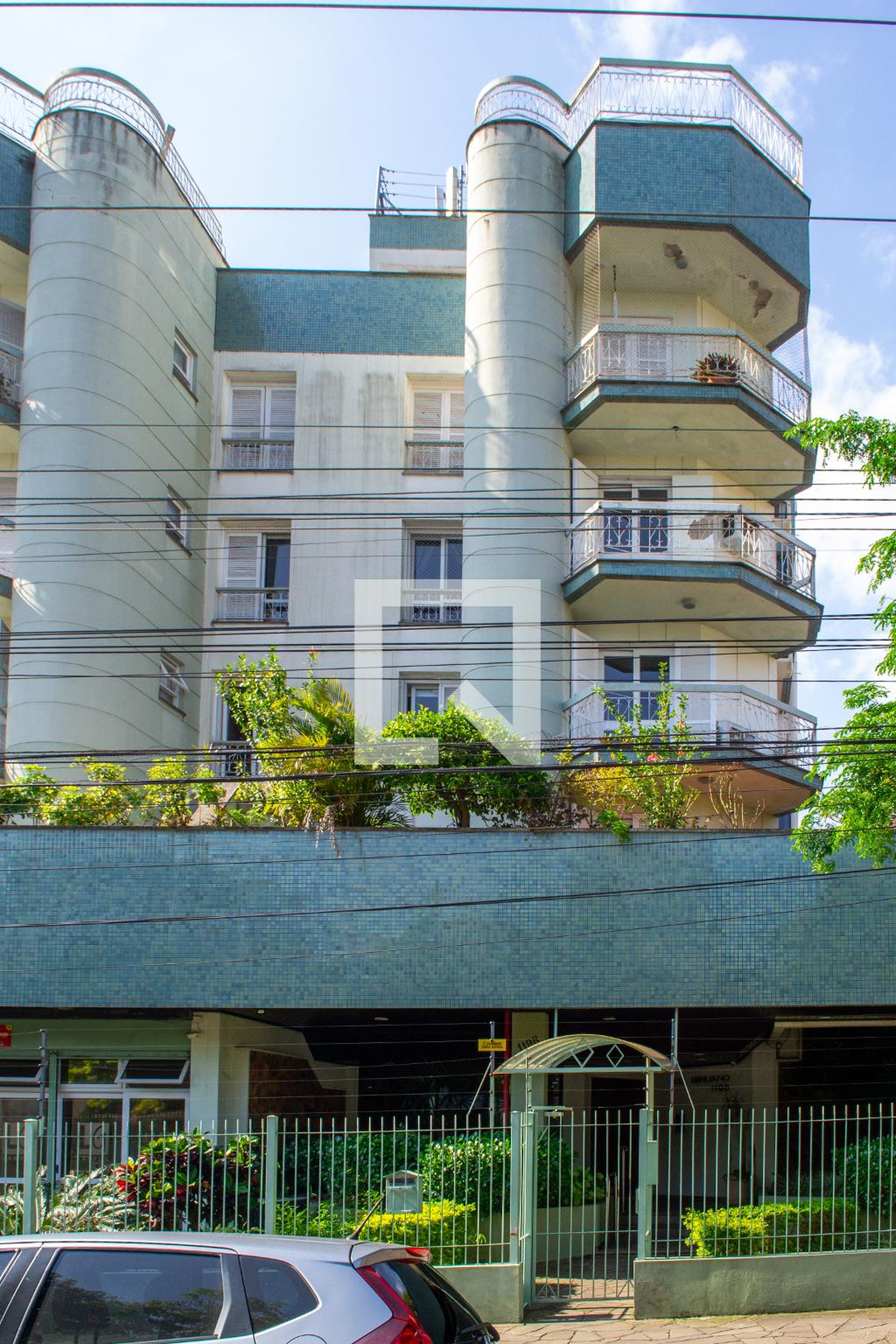 Fachada Condomínio Minuano