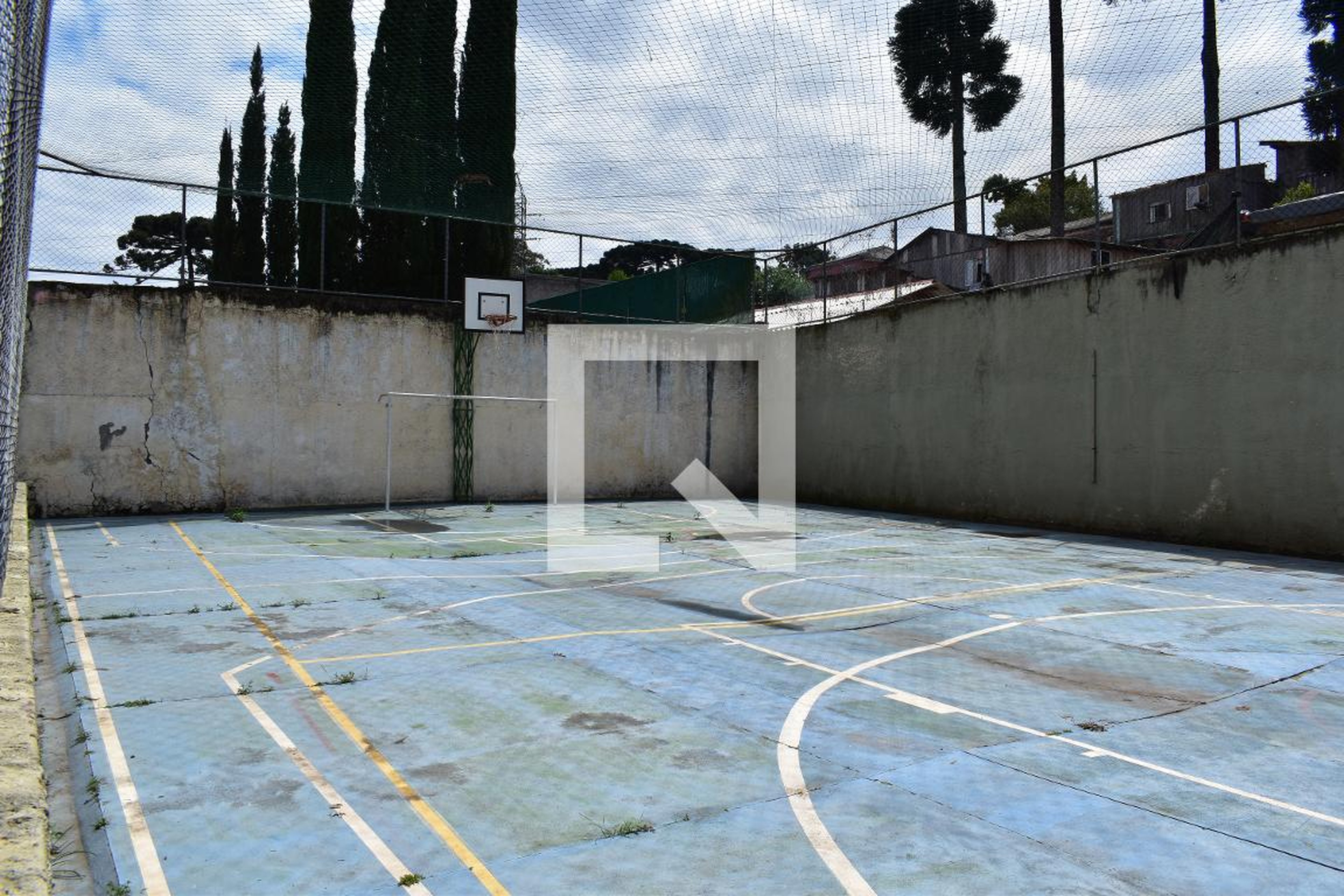 Quadra de esportes - Ipema