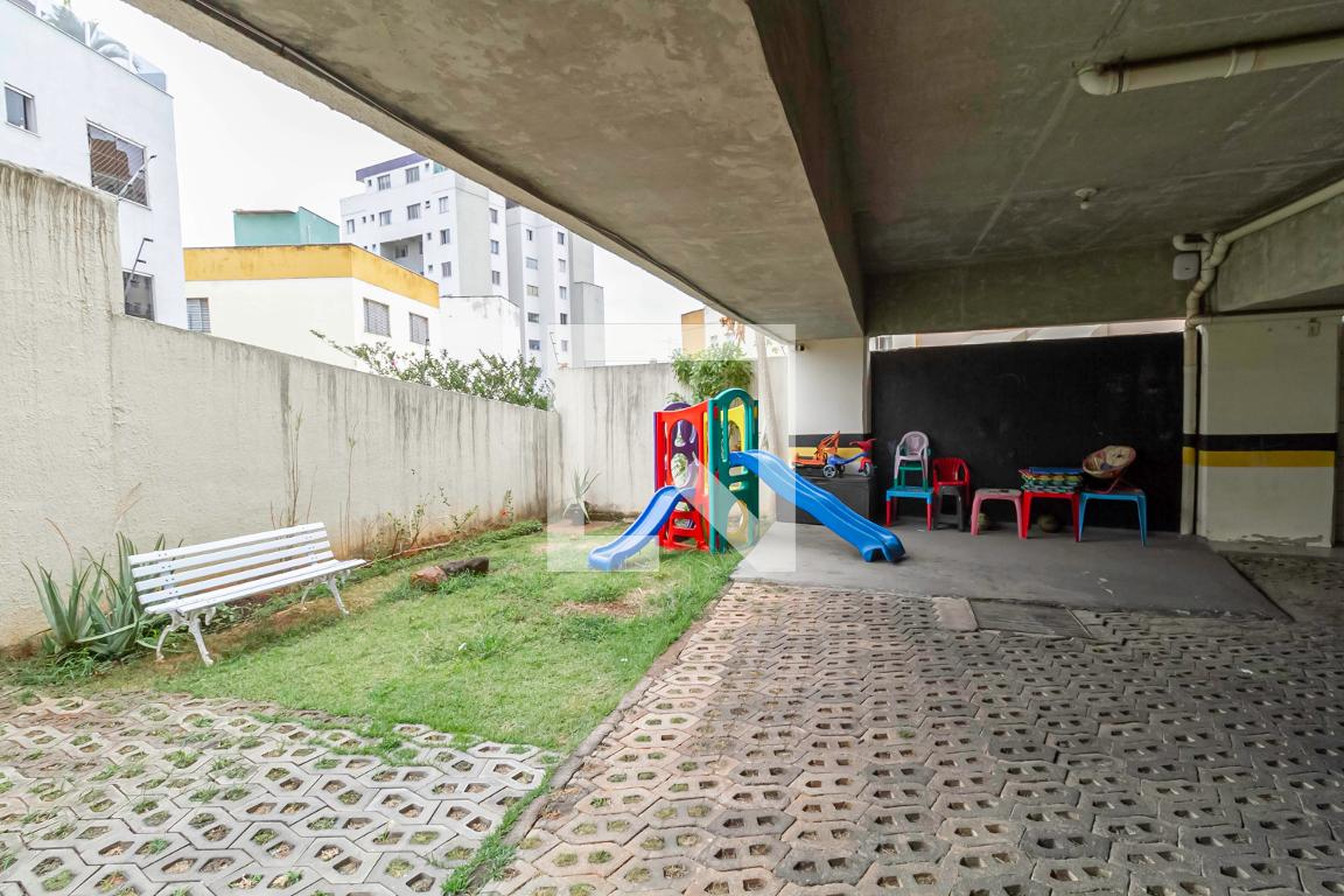 Área comum - Edifício Guimarães Rosa