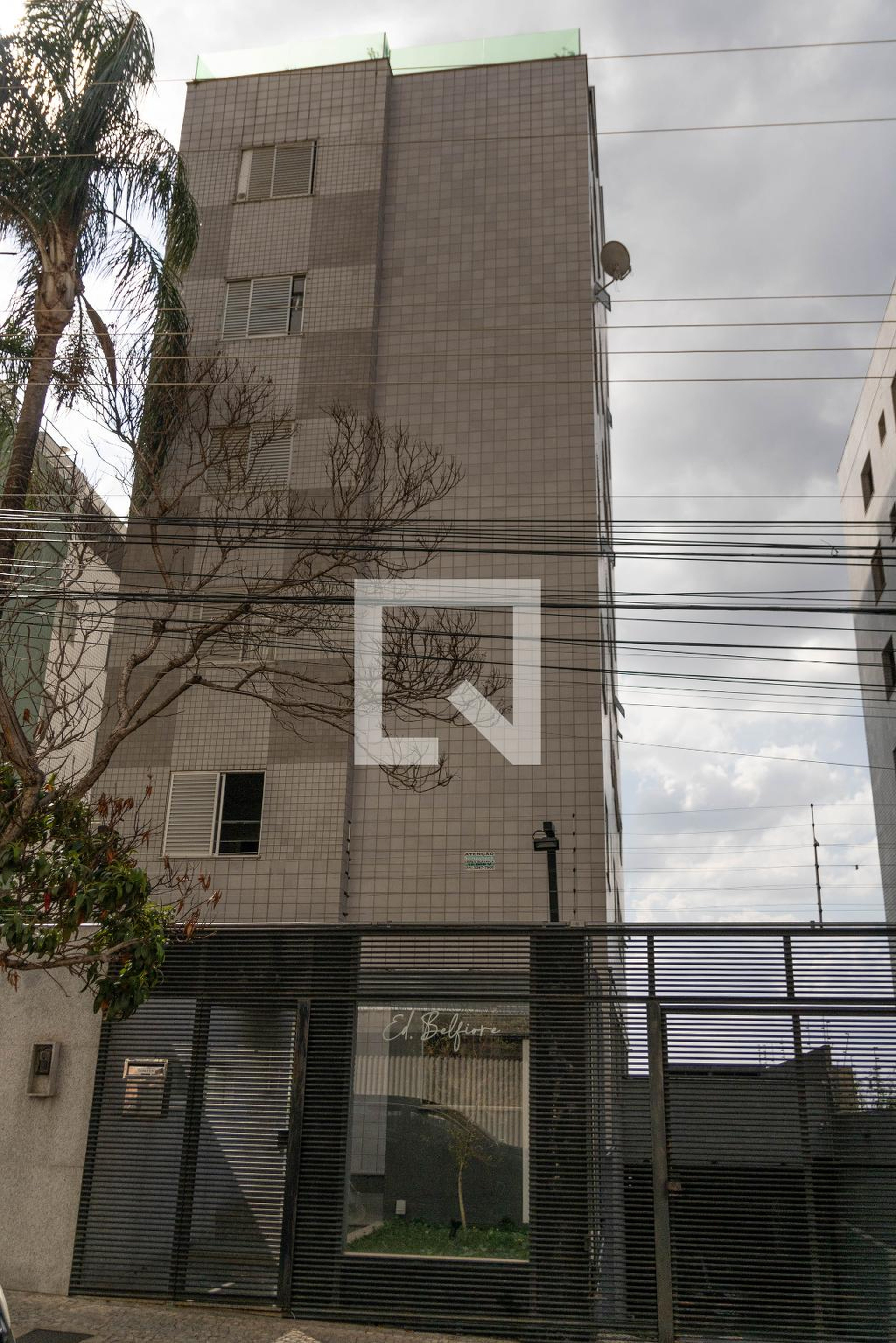 Fachada do Prédio Edifício Belfiore