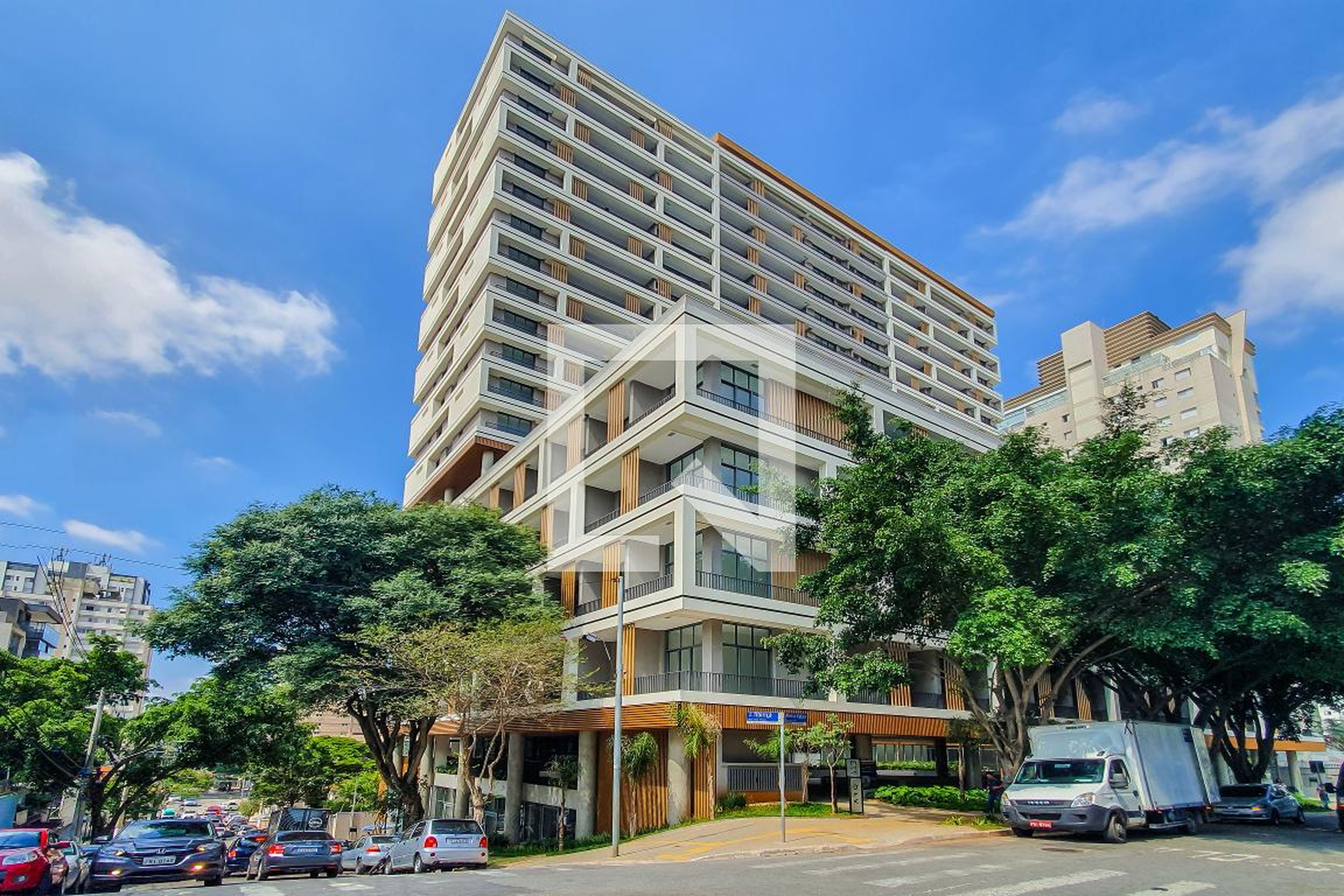 Fachada do Prédio Condomínio ARQ Vila Mariana