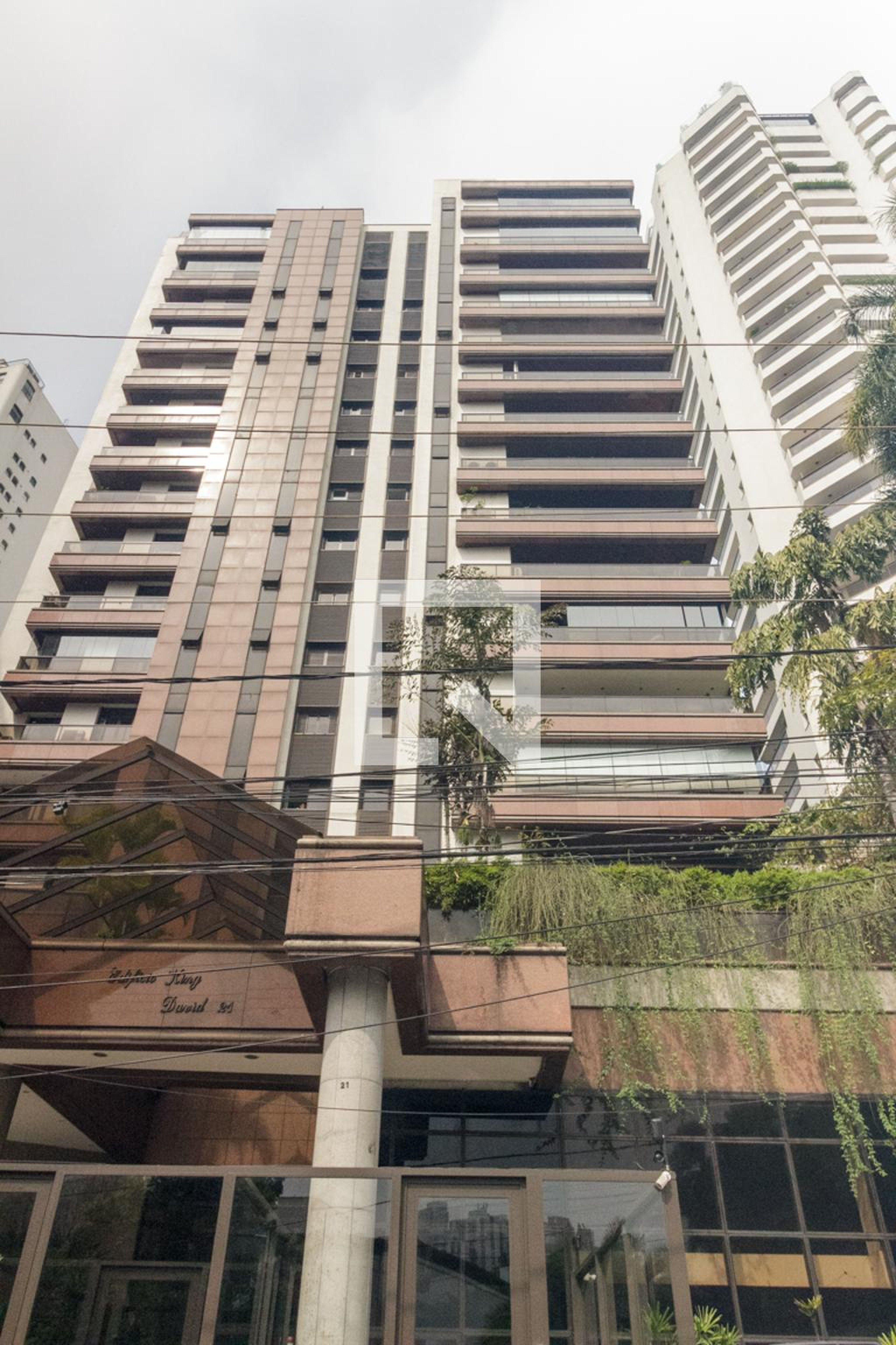 Fachada Condomínio King David