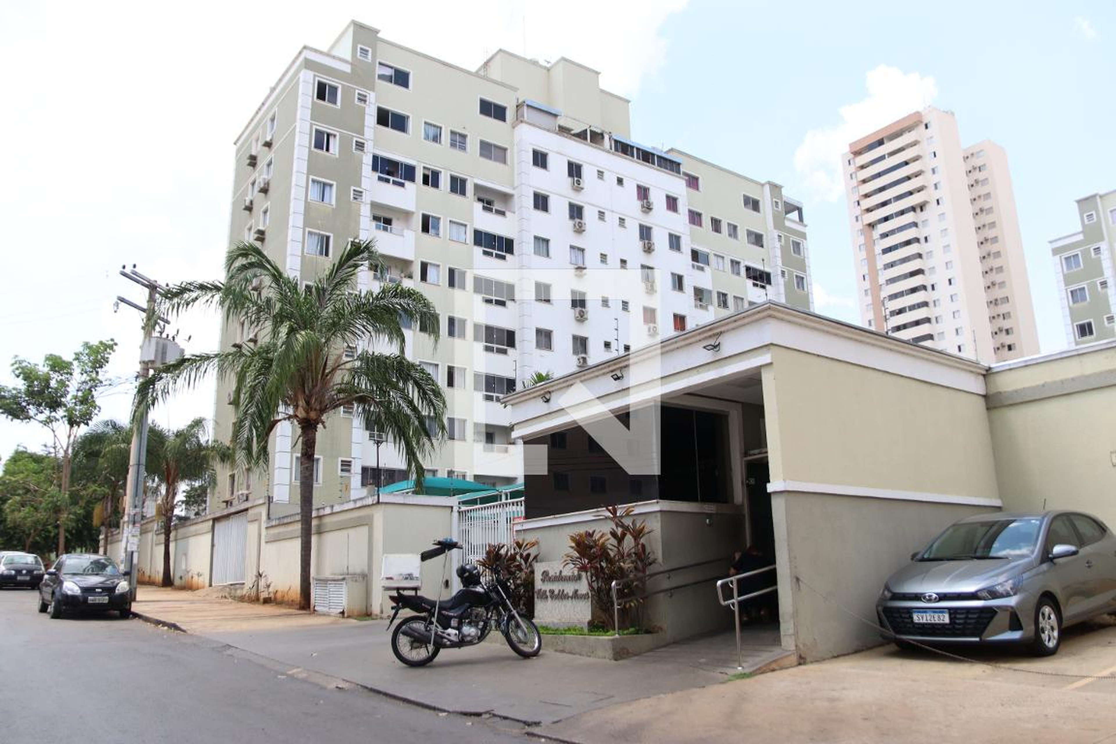 Fachada Residencial Ville Caldas Novas