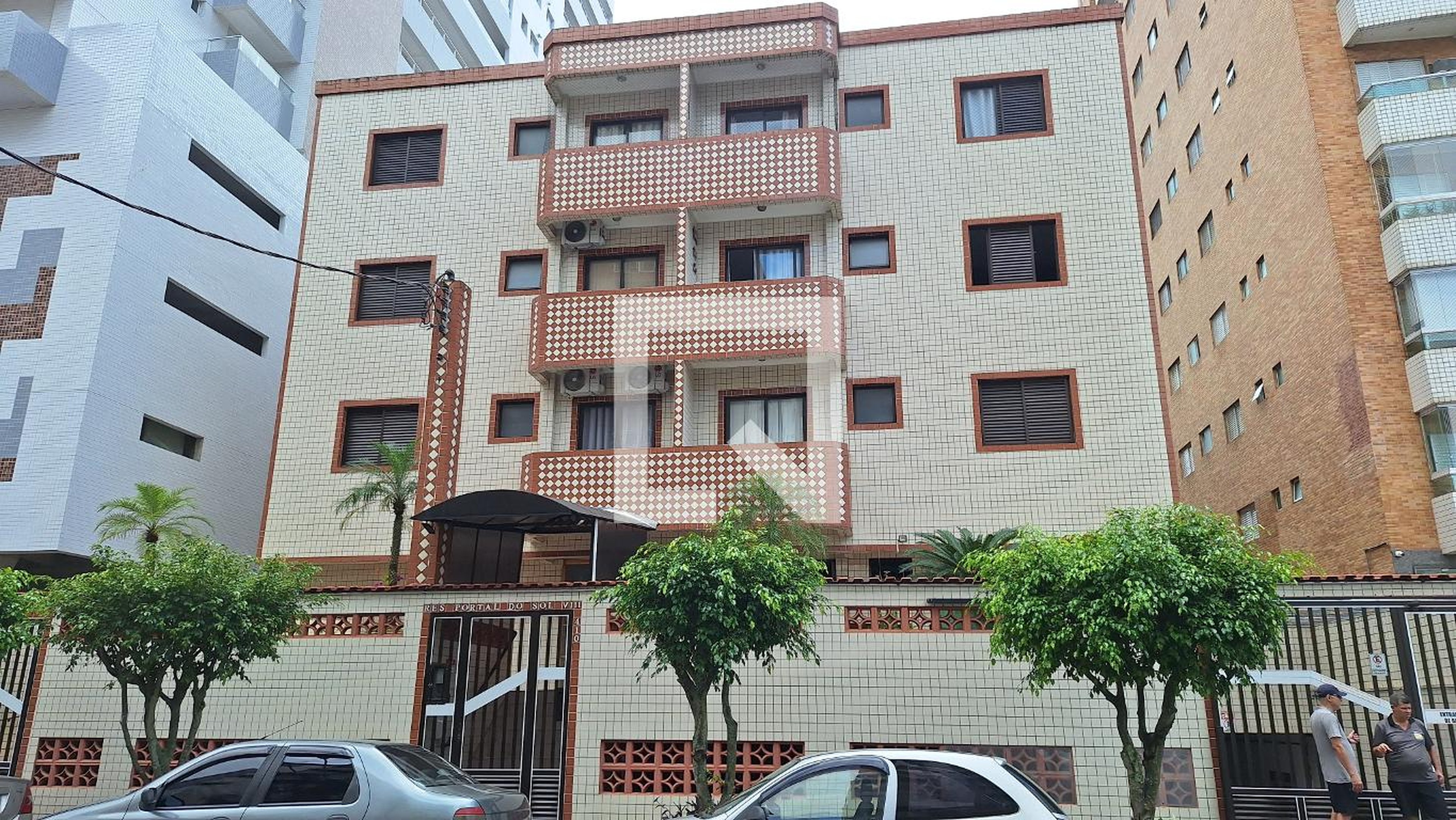 Fachada Condomínio Portal do Sol VIII
