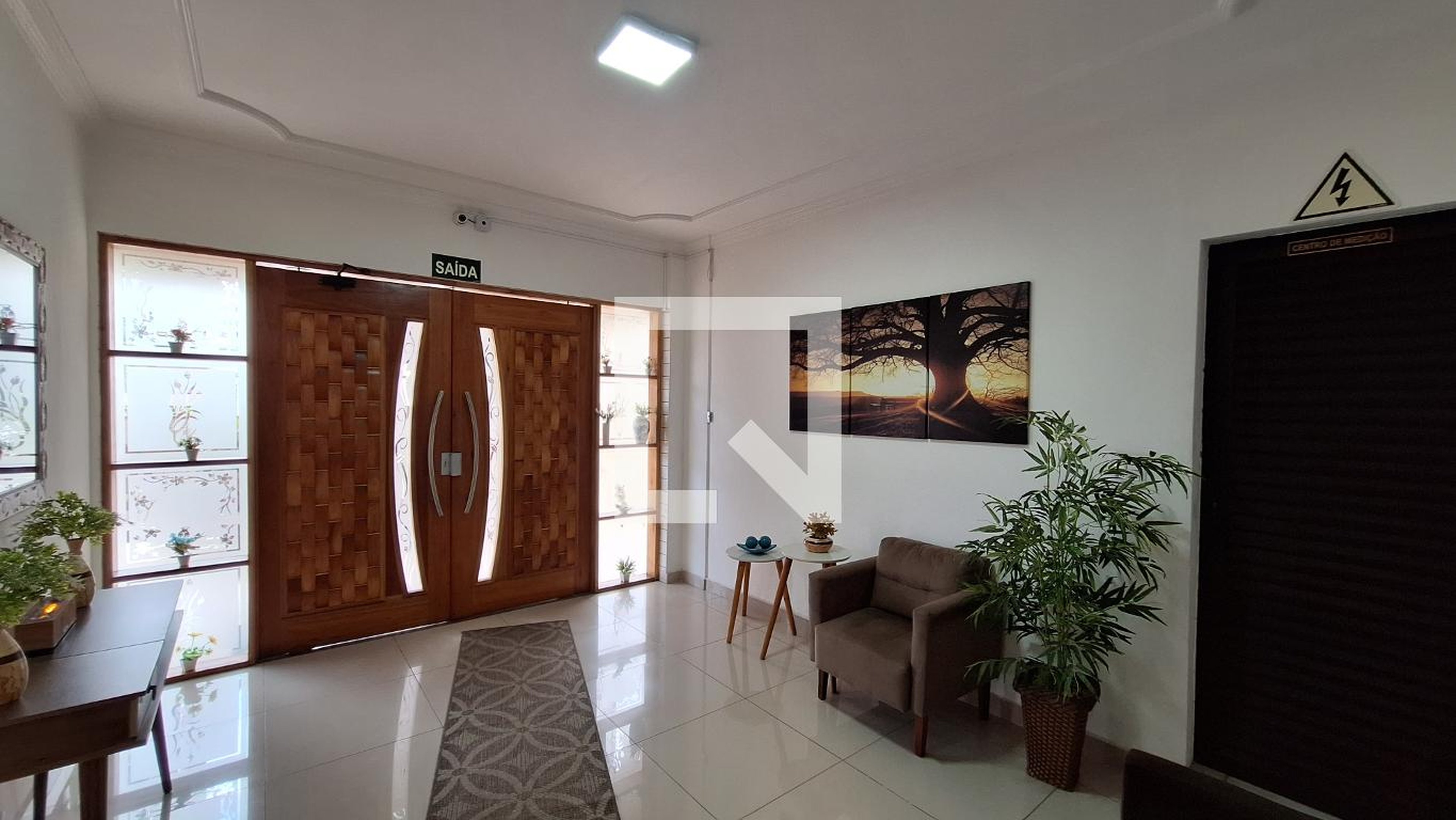 Hall de entrada - Portal do Sol VIII
