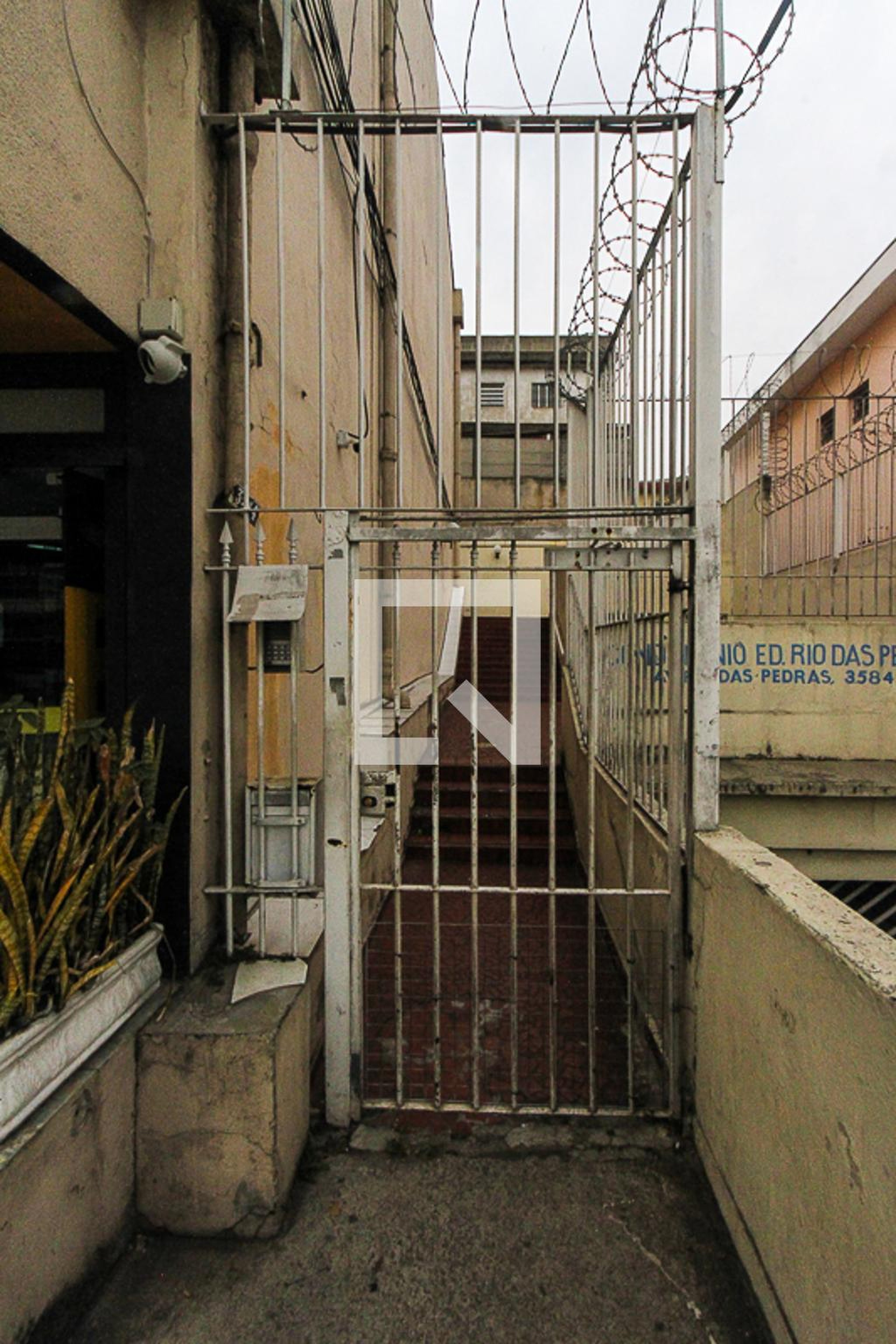 Fachada Condomínio em Avenida Rio das Pedras, 3584