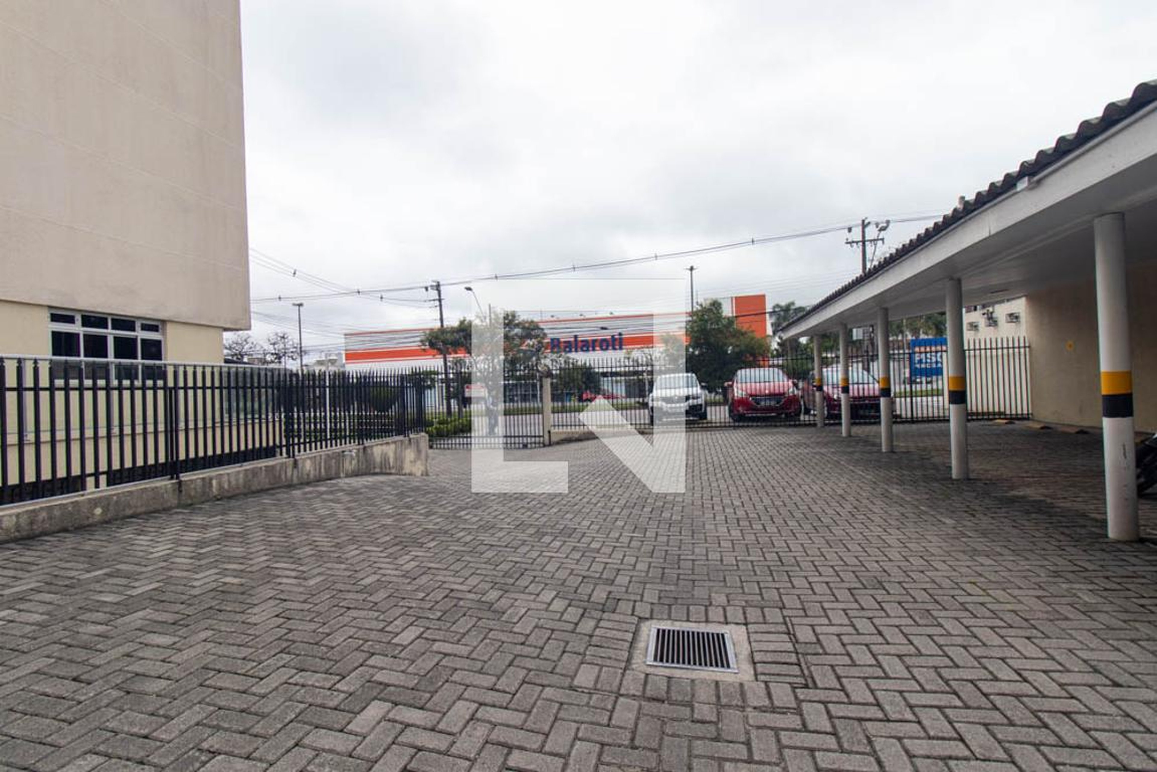 Área externa - Edificio Max Wolff Filho