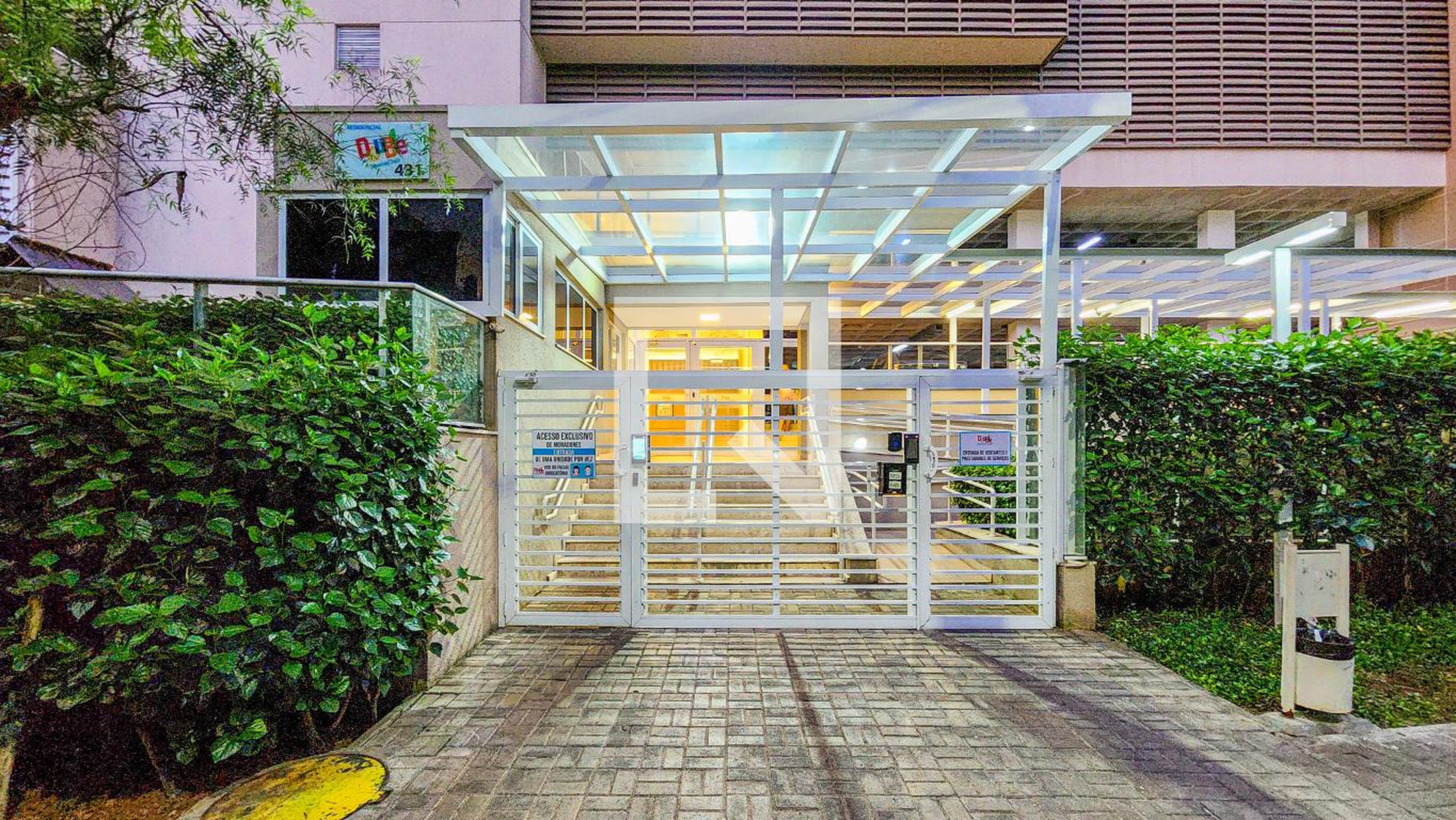 Fachada Condomínio Double Bethaville