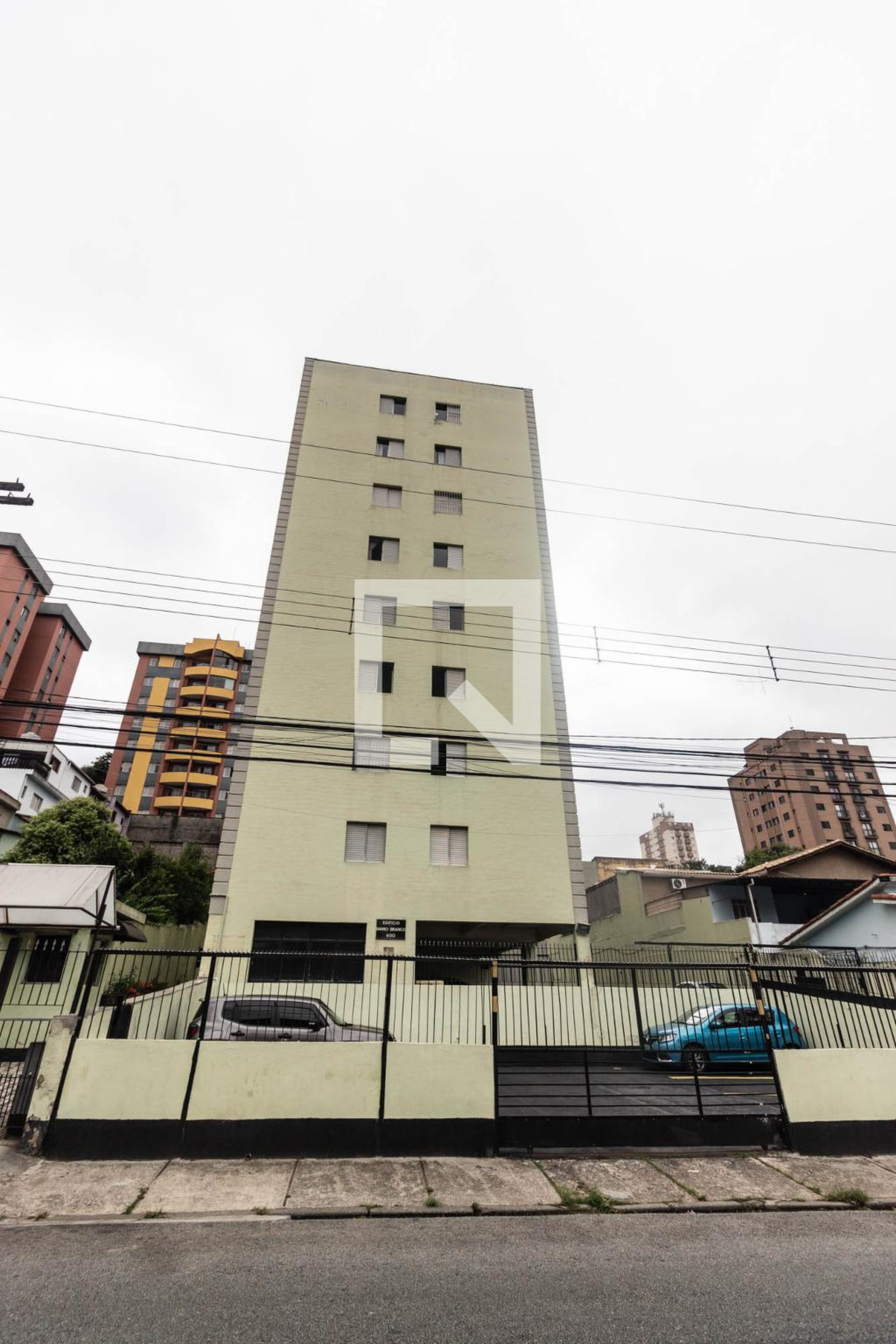 Fachada Condomínio em Rua Inácio Mammana, 600