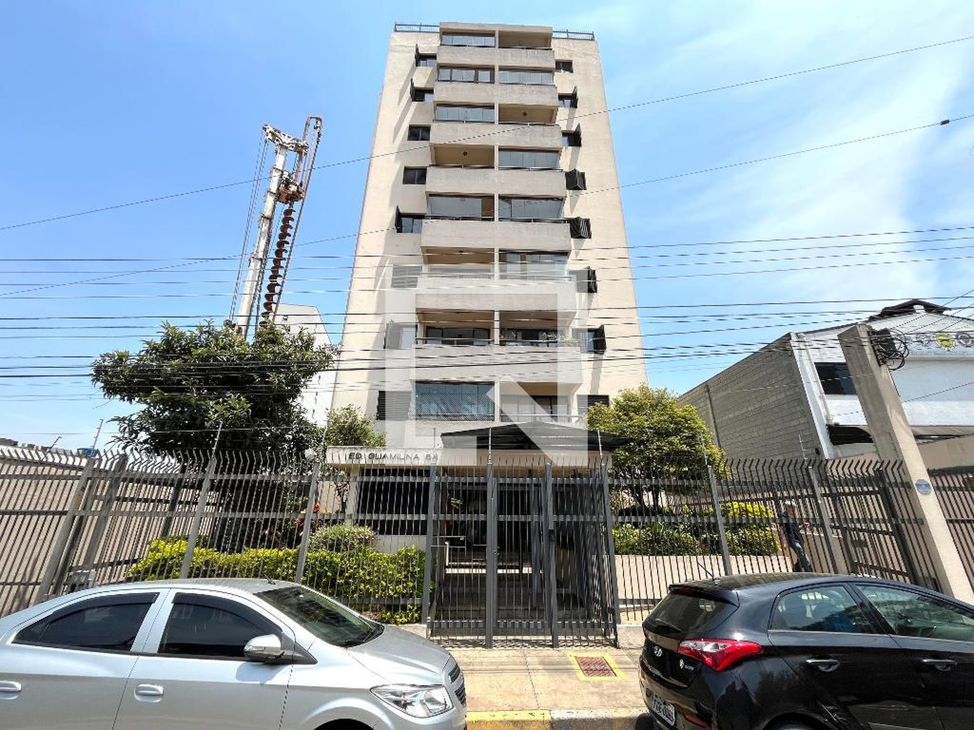 Fachada Edifício Guamiuma