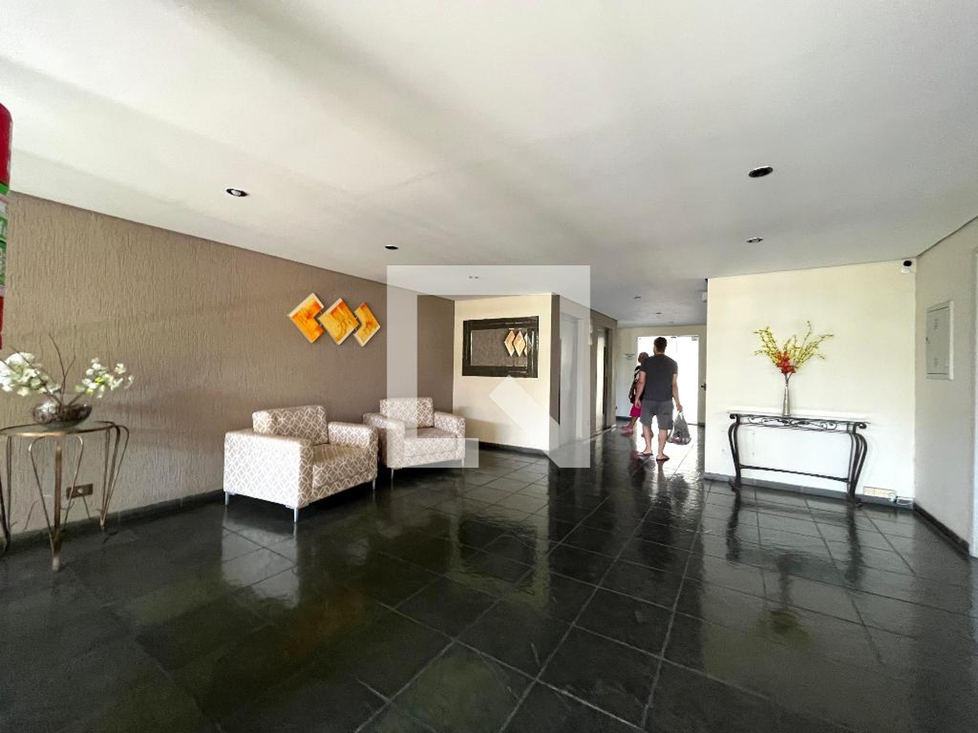 Hall social - Edifício Guamiuma