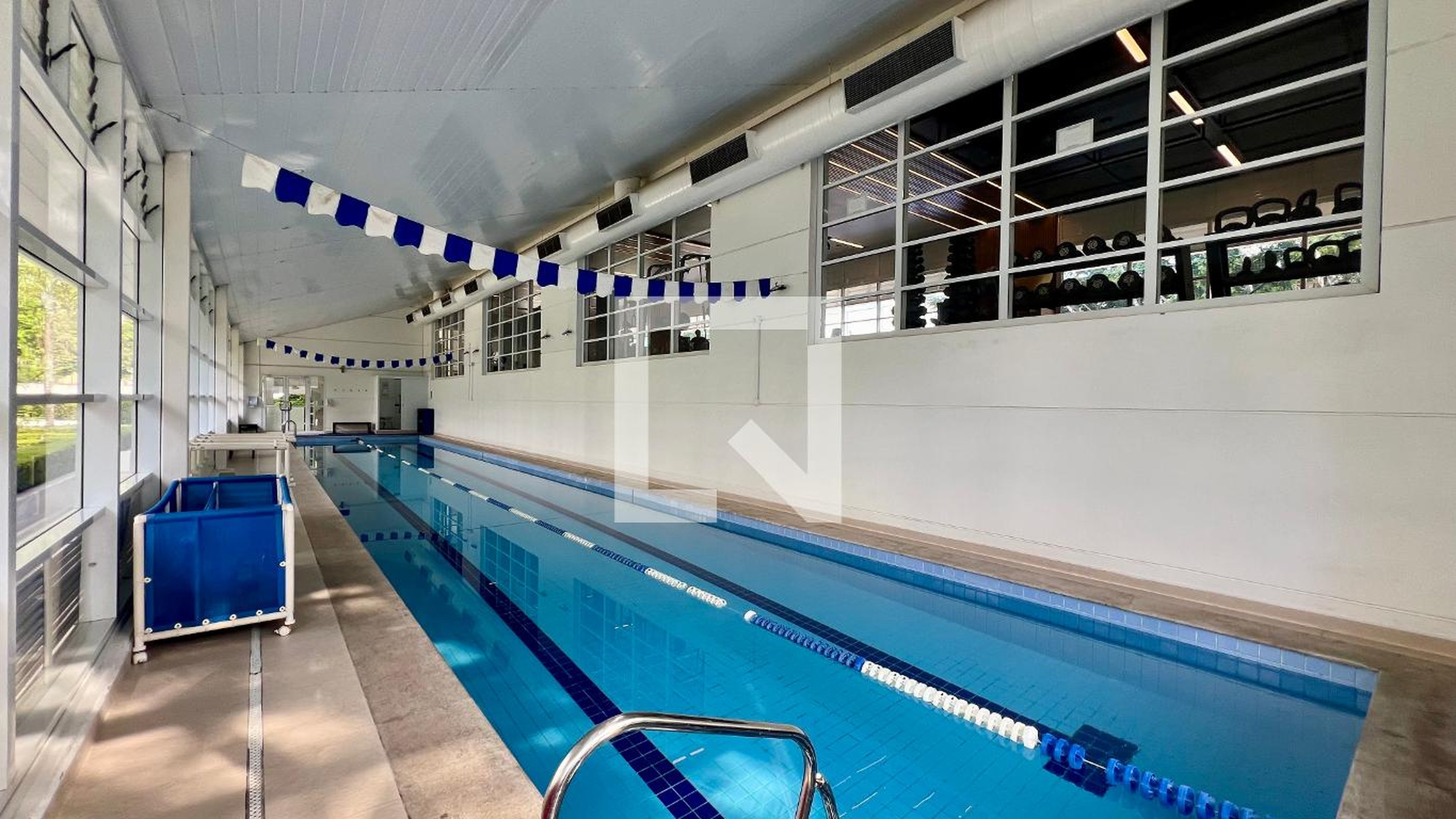 Piscina Coberta - Acervo Alto de Pinheiros
