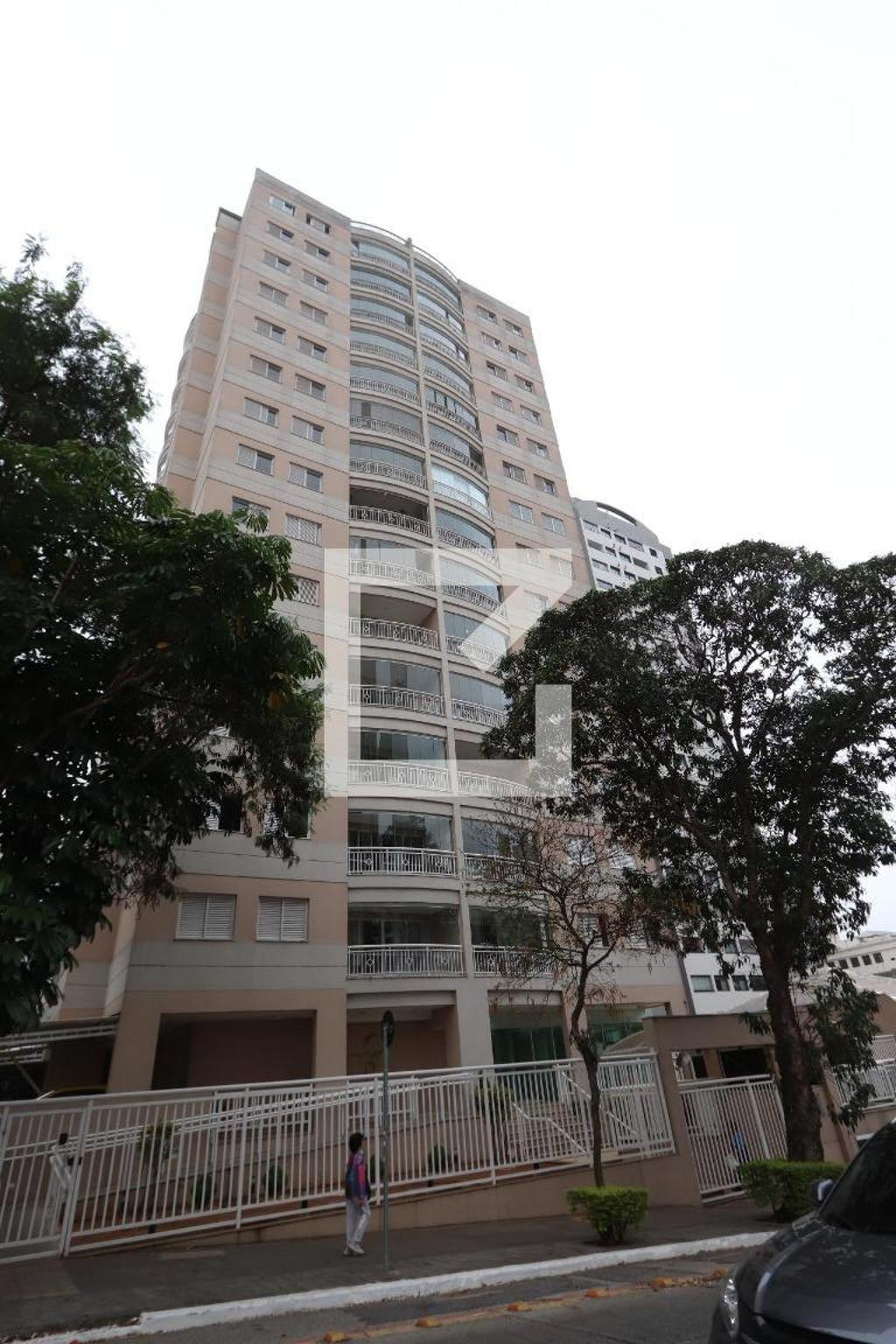 Fachada do Prédio Residencial Mariana