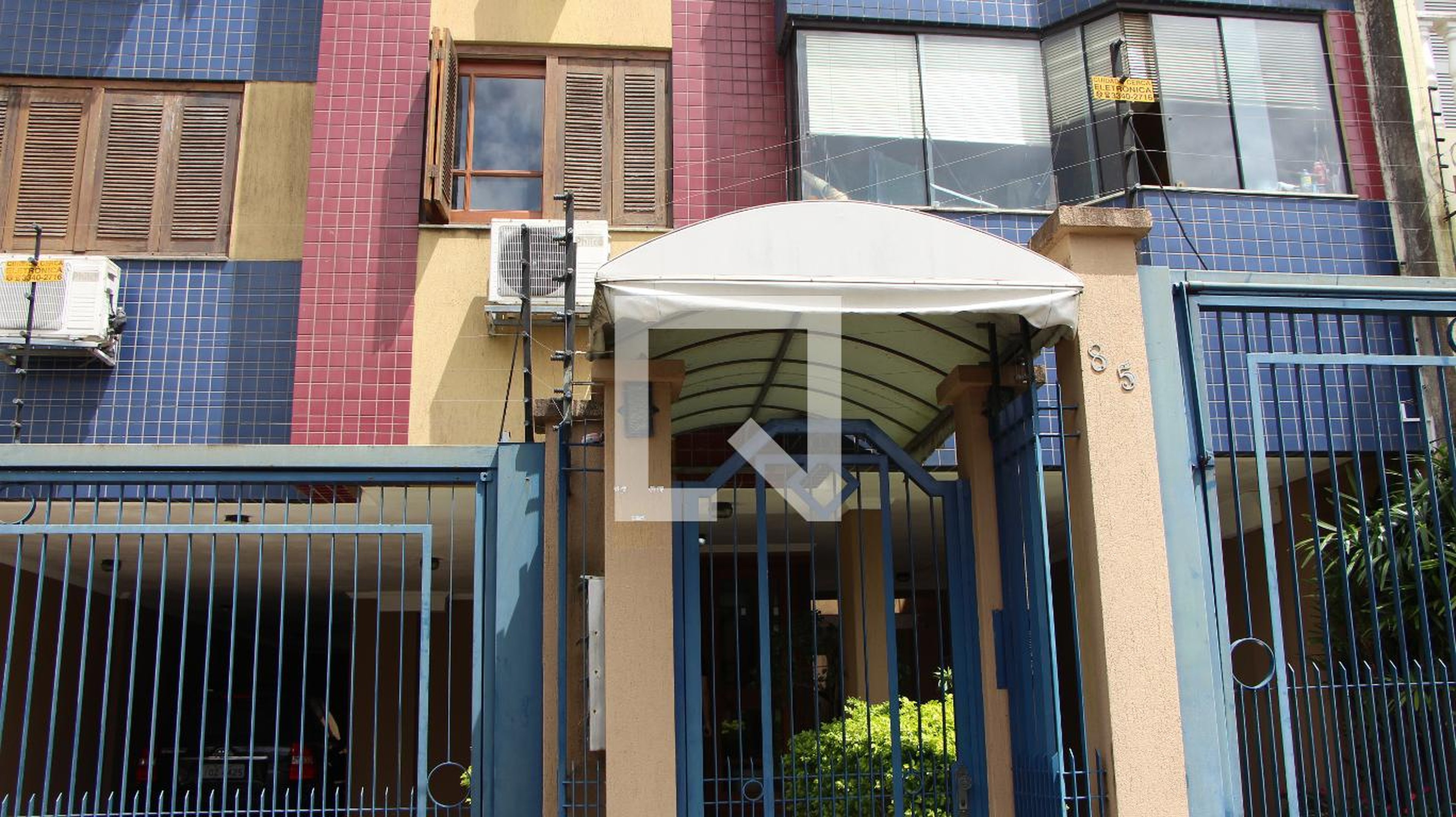 Fachada Condomínio em Travessa Marrocos, 85