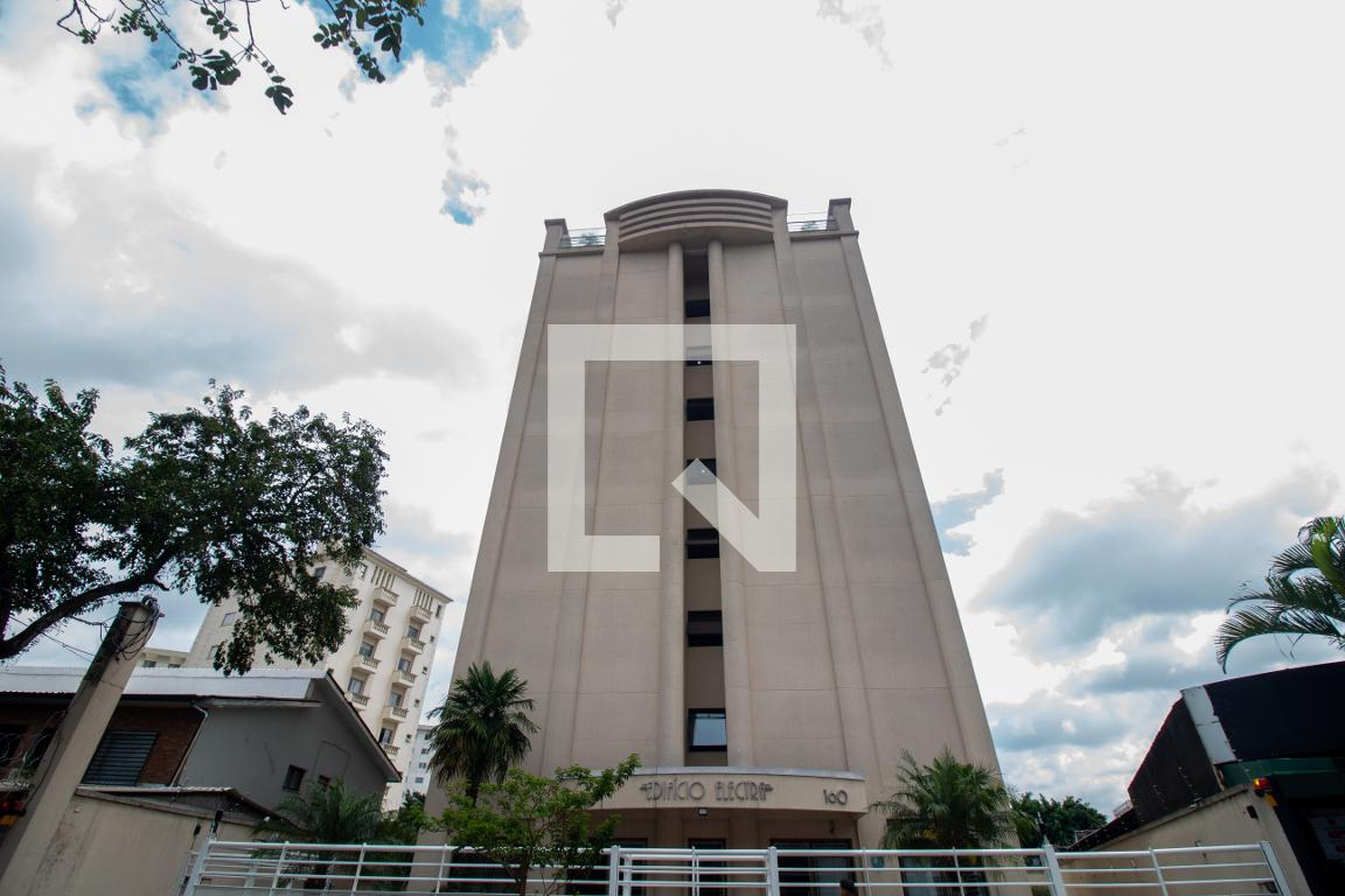 Fachada do Prédio Condomínio Electra