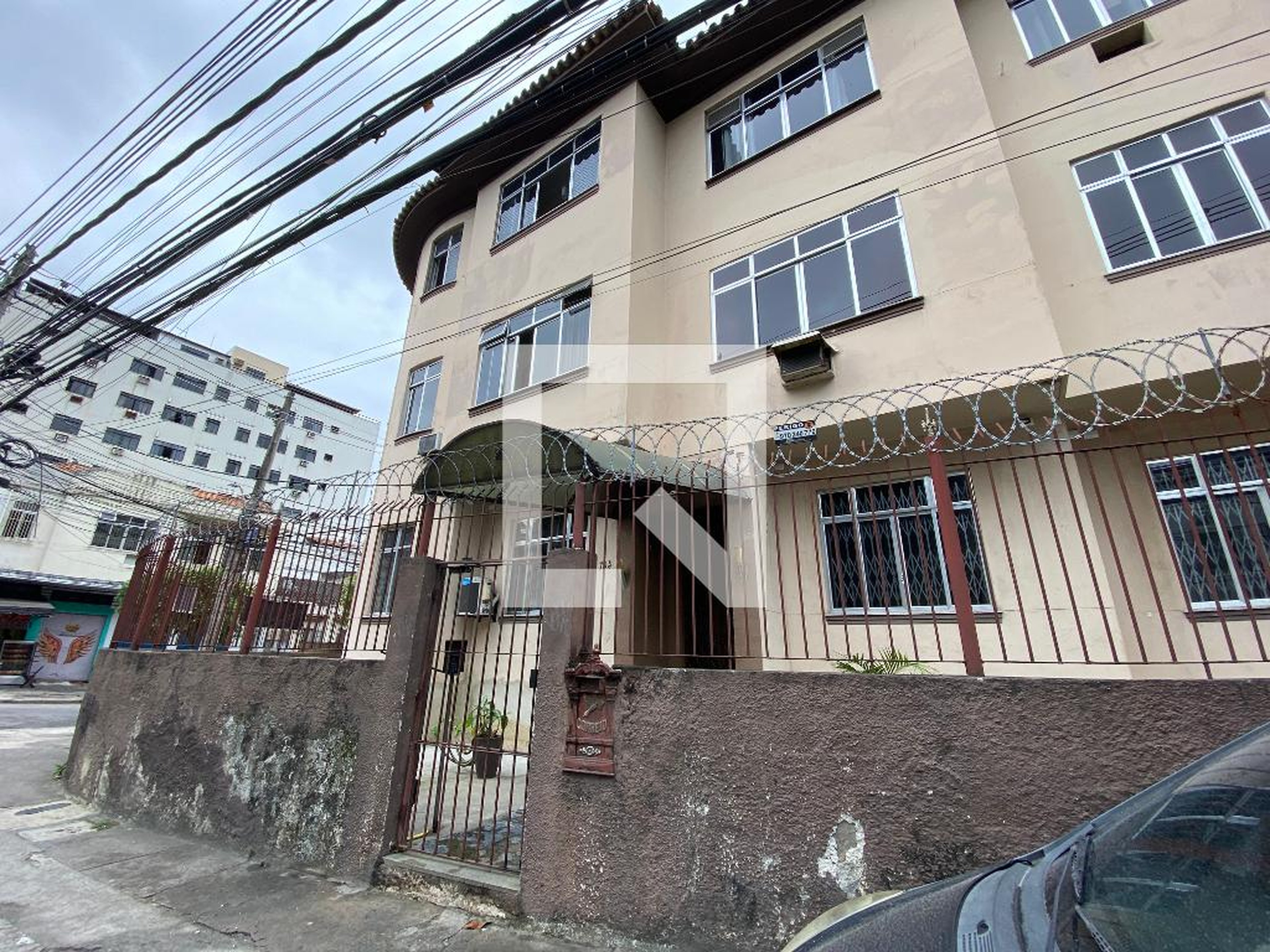 Fachada do Prédio Edifício Honorio