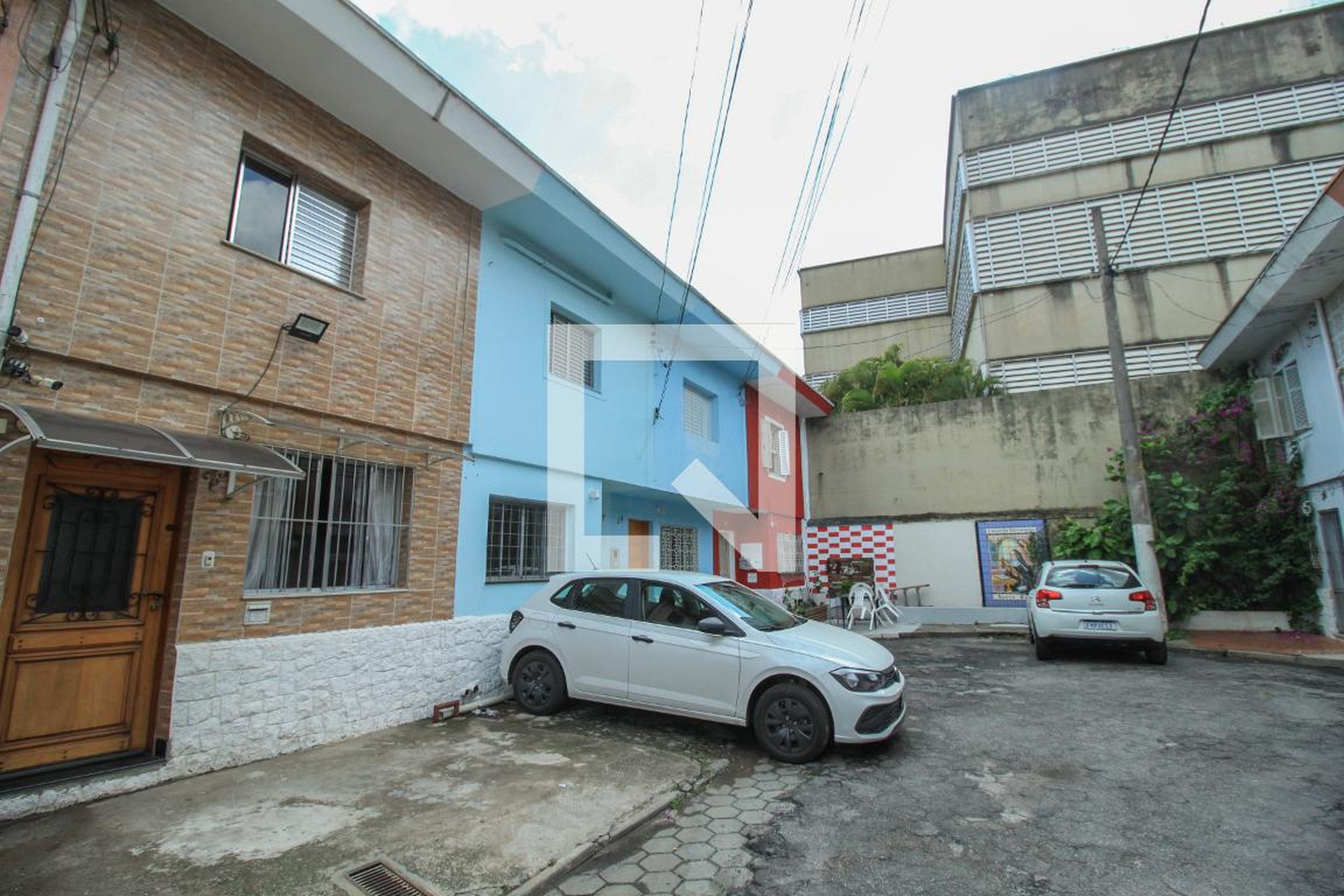 Fachada Condomínio em Rua Paulo Andrighetti, 300