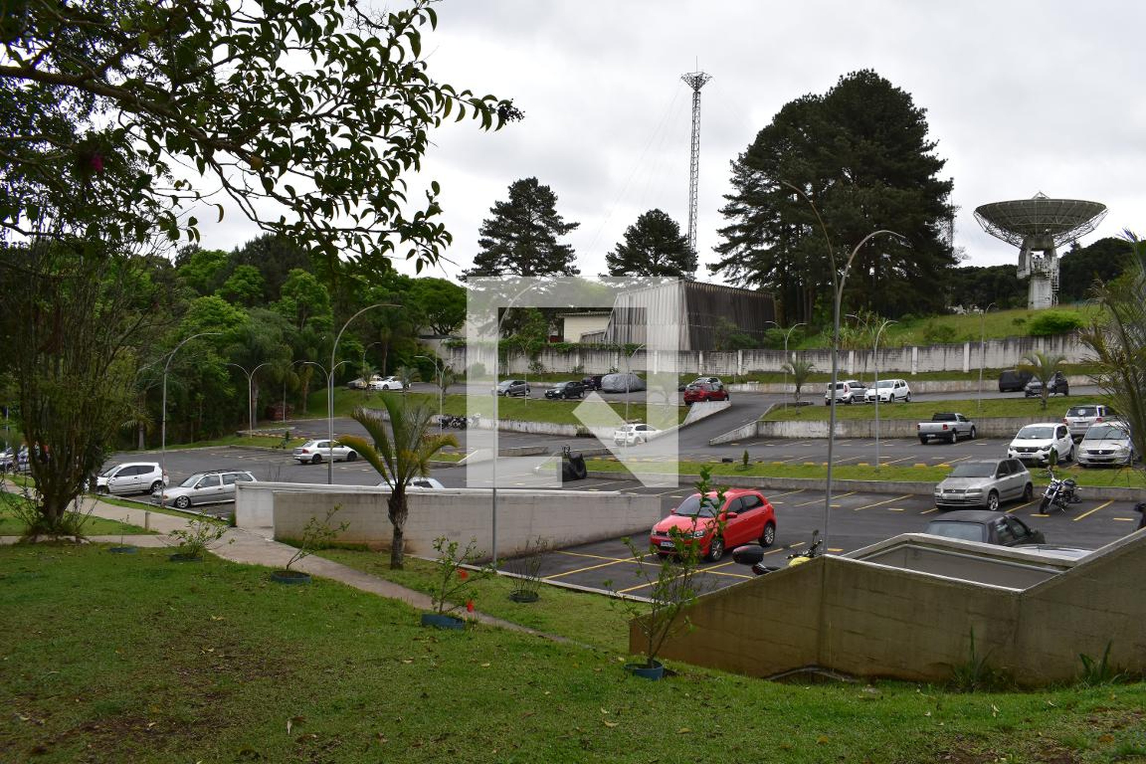 Estacionamento - Residencial Parque Chalet