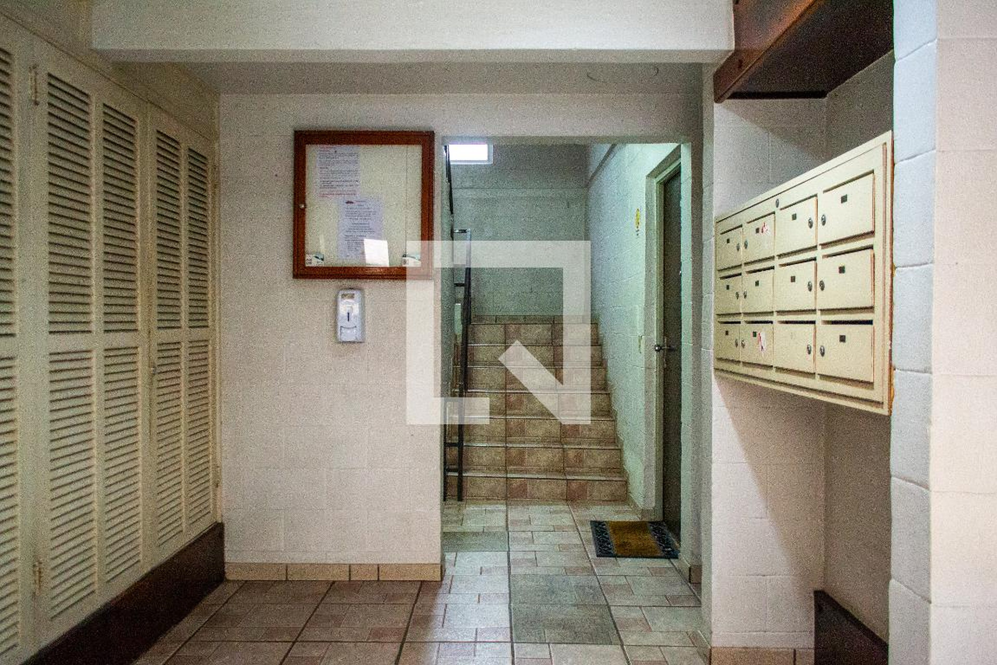 Entrada do prédio - Edifício Residencial Parque Village