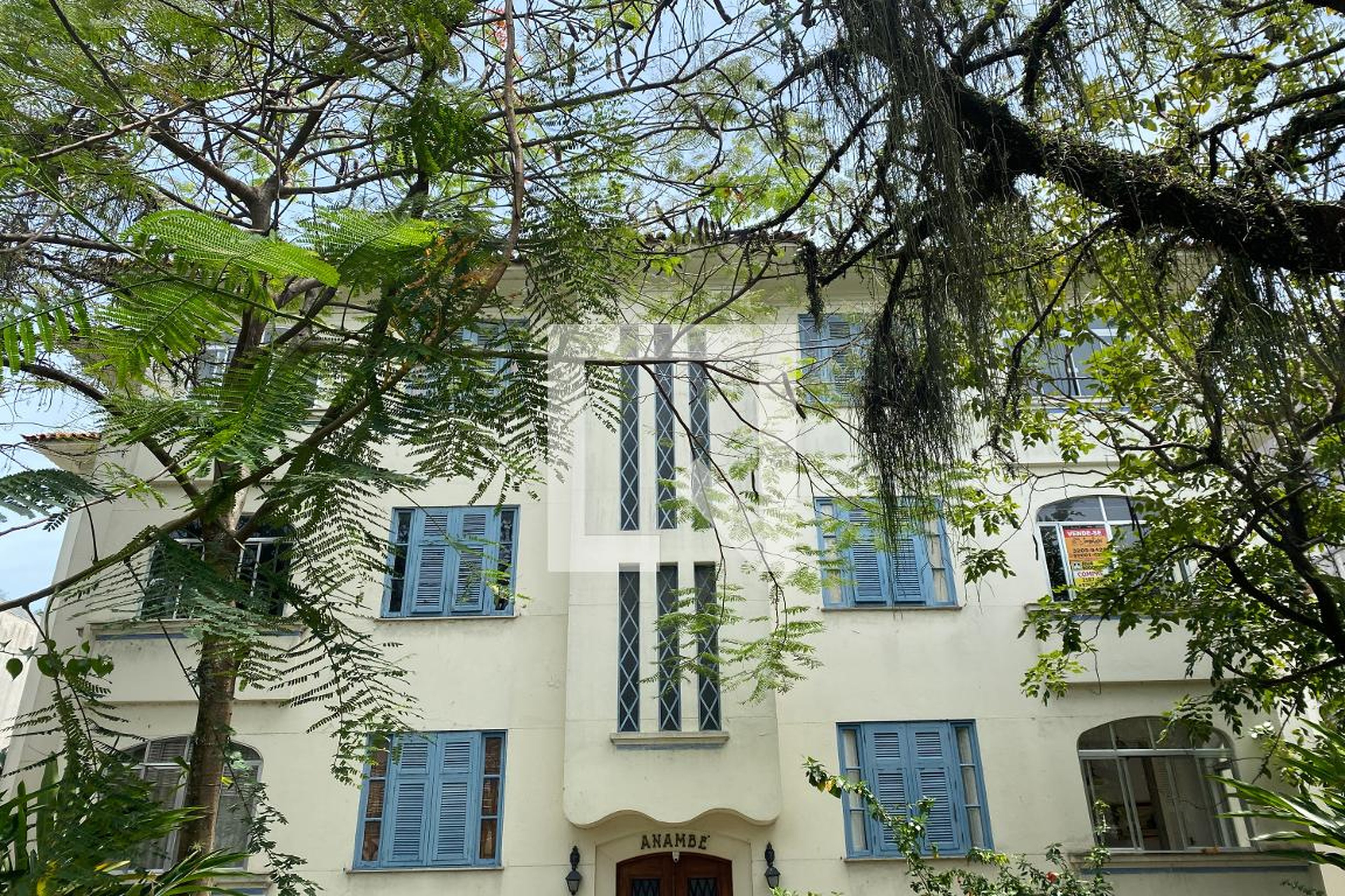 Fachada Edifício Anambé