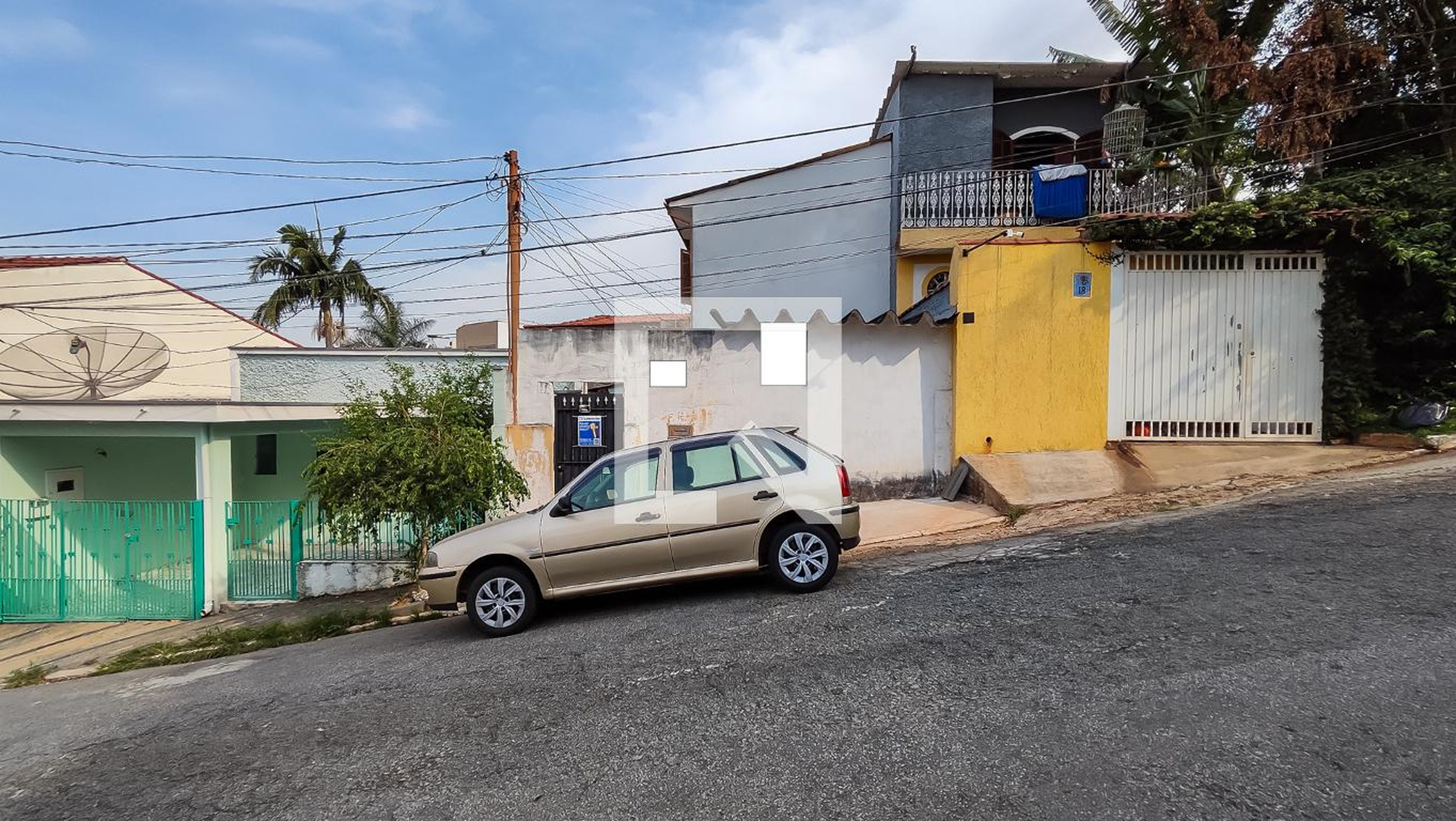 Fachada Condomínio em Rua Doutor Antônio Gordinho, 26