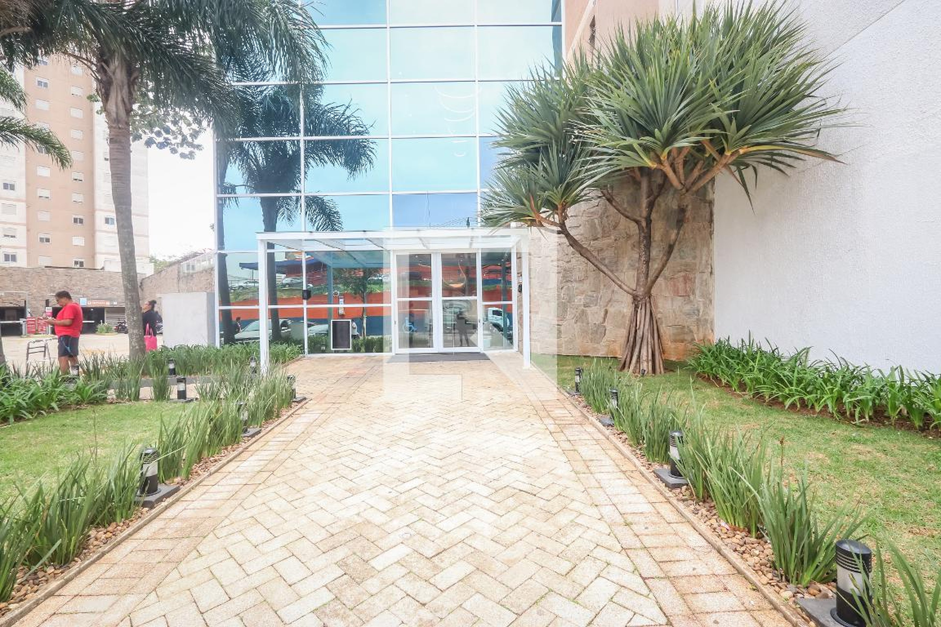 Fachada do Prédio Condomínio Jardins da Cidade