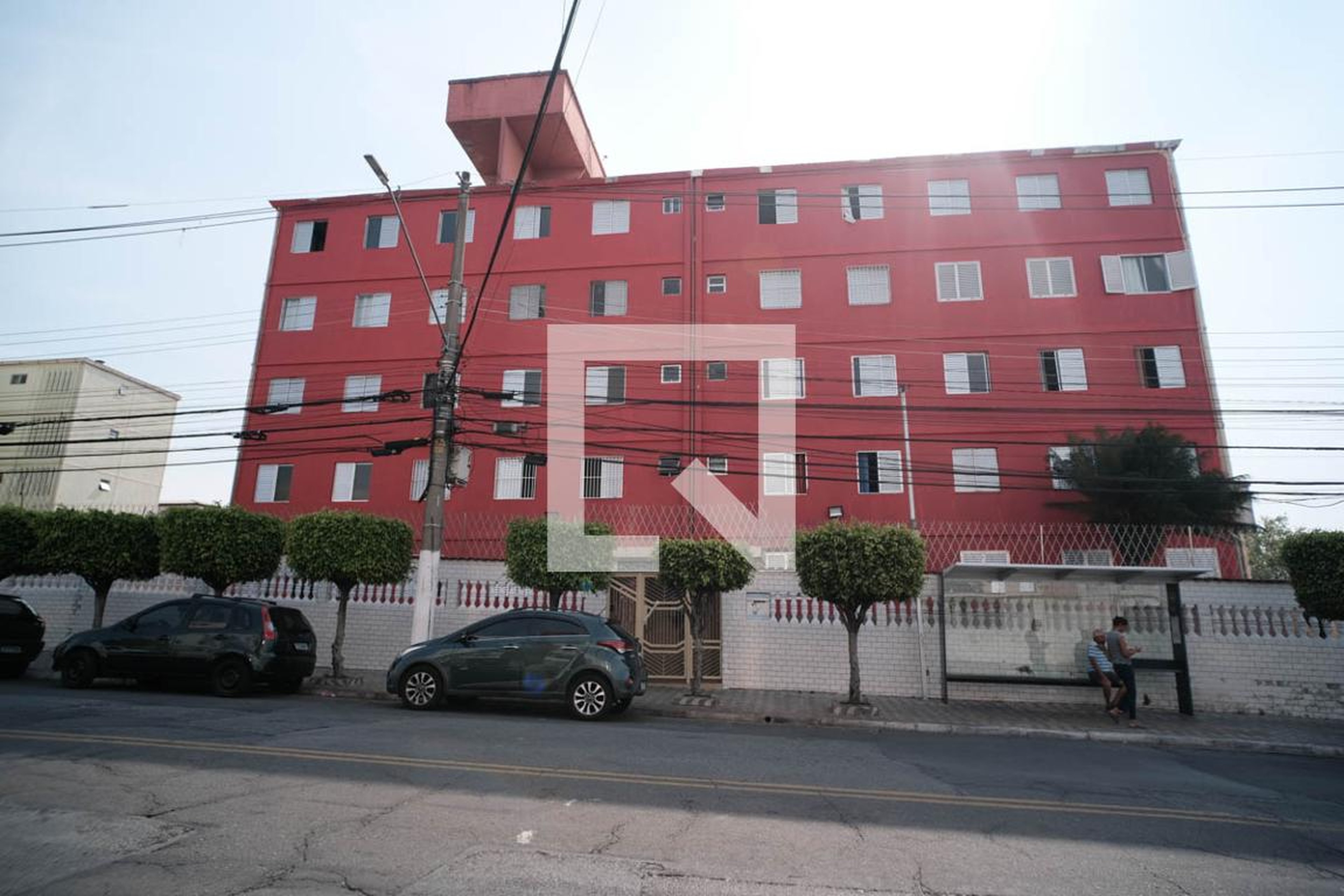 Fachada Condomínio em Avenida Padre Francisco de Toledo, 131