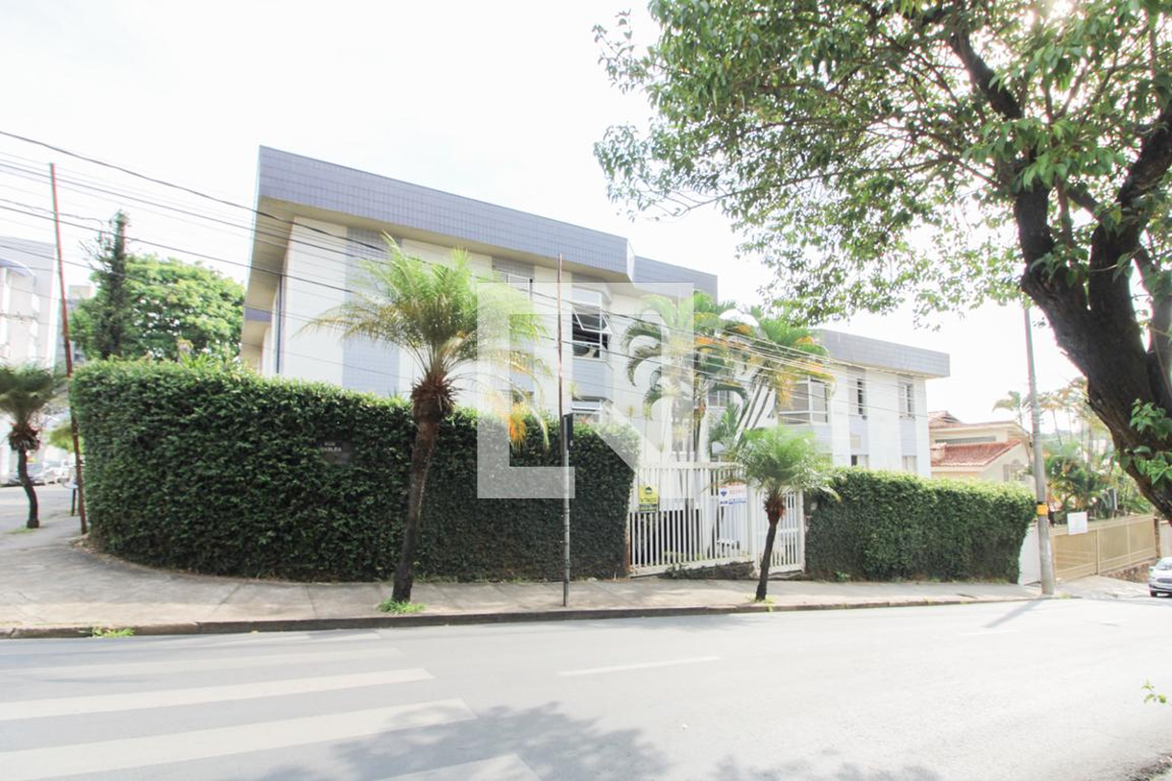 Fachada Condomínio em Rua Brasiléia, 233