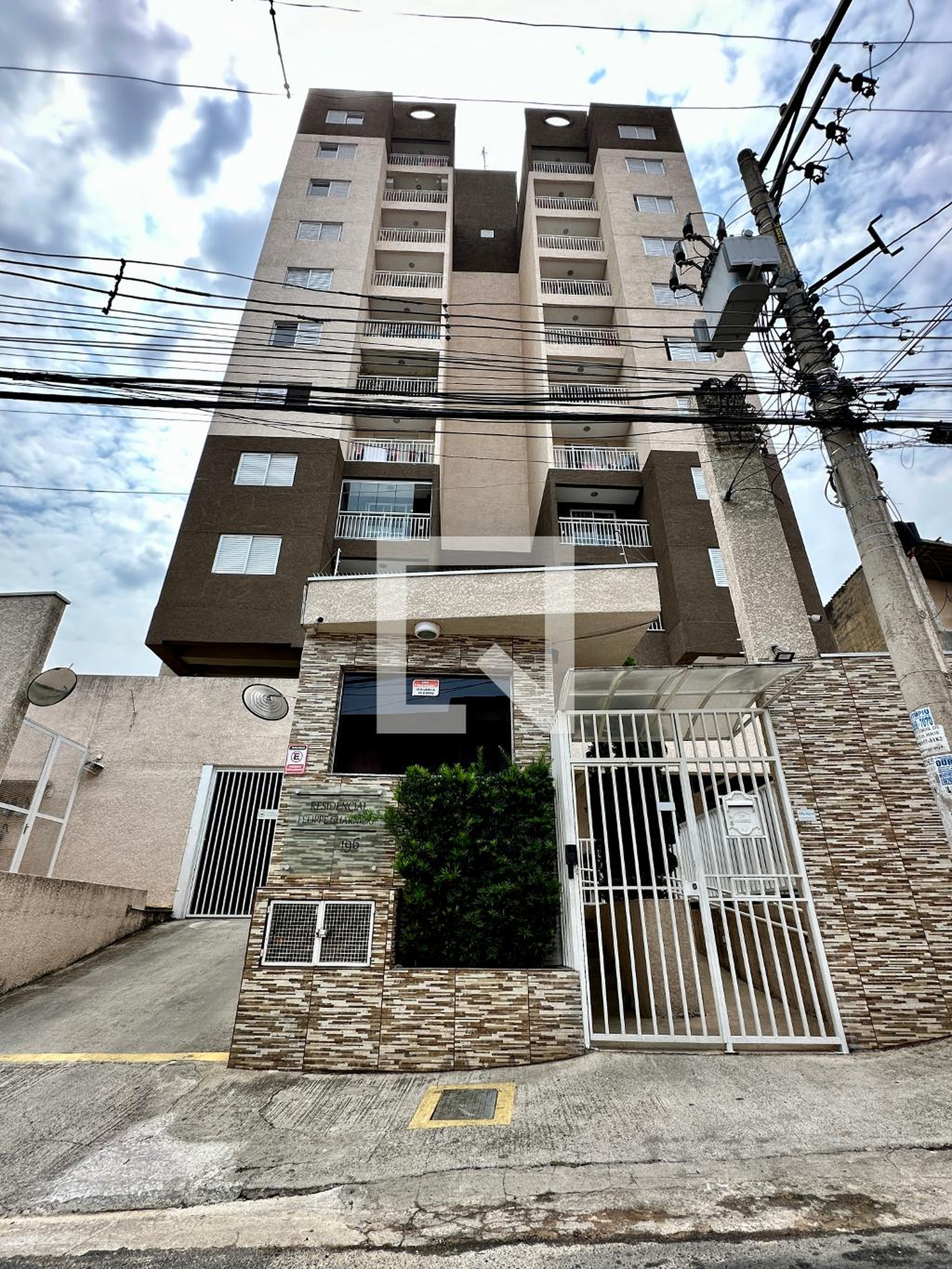 Fachada Residencial Felippe Guarnieri