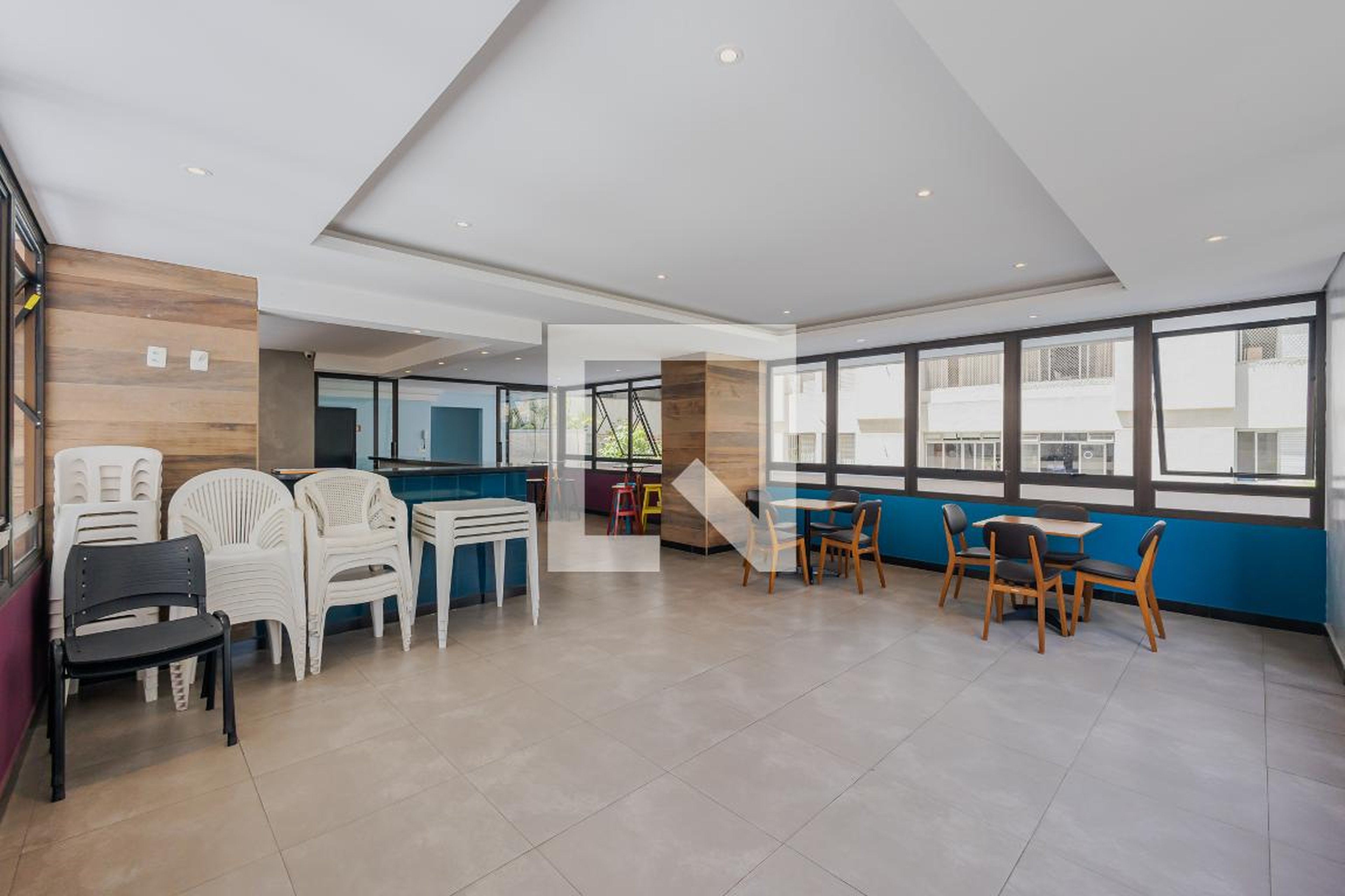 Salão de Festas - Edifício Acapulco