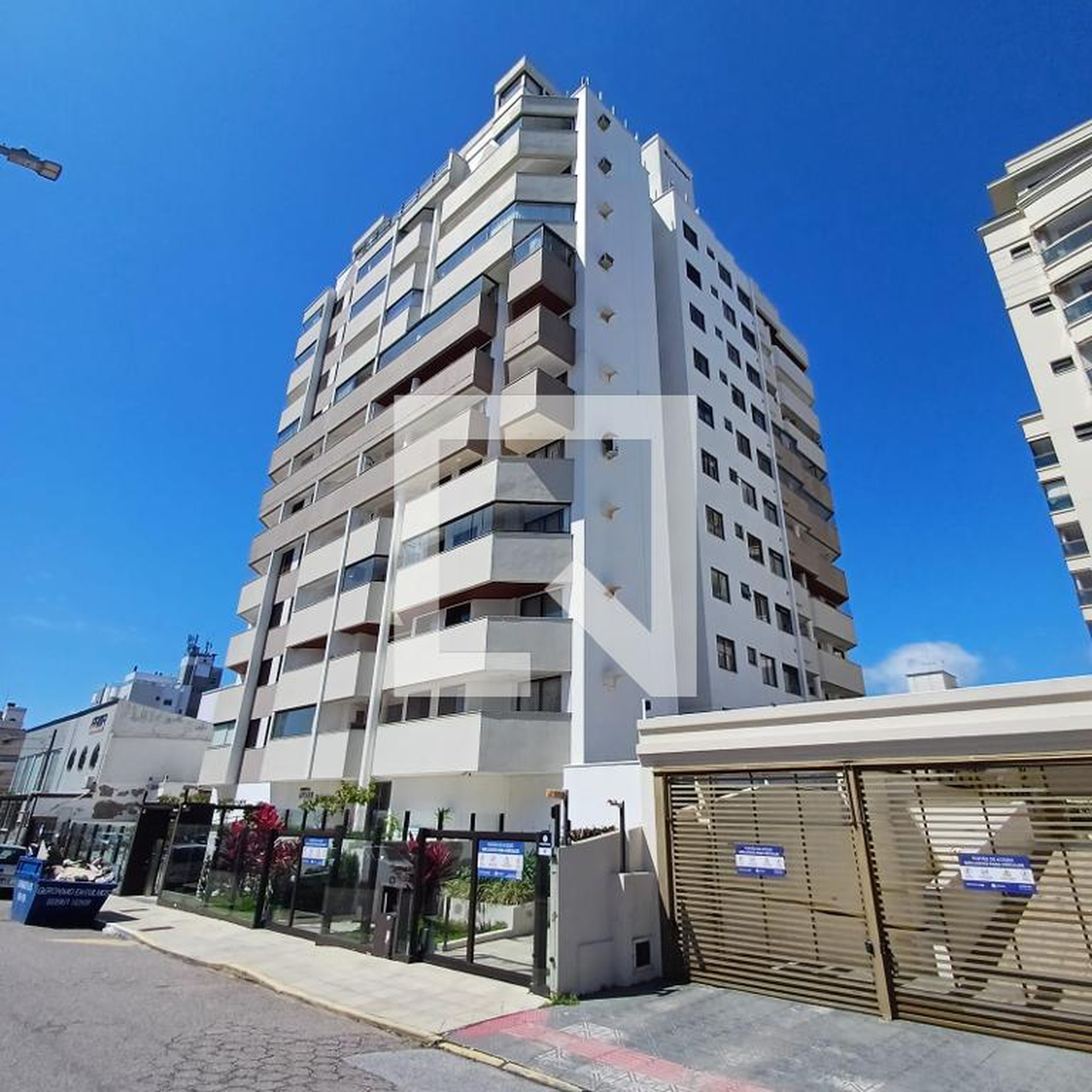 Fachada do Prédio Residencial Ar Poador