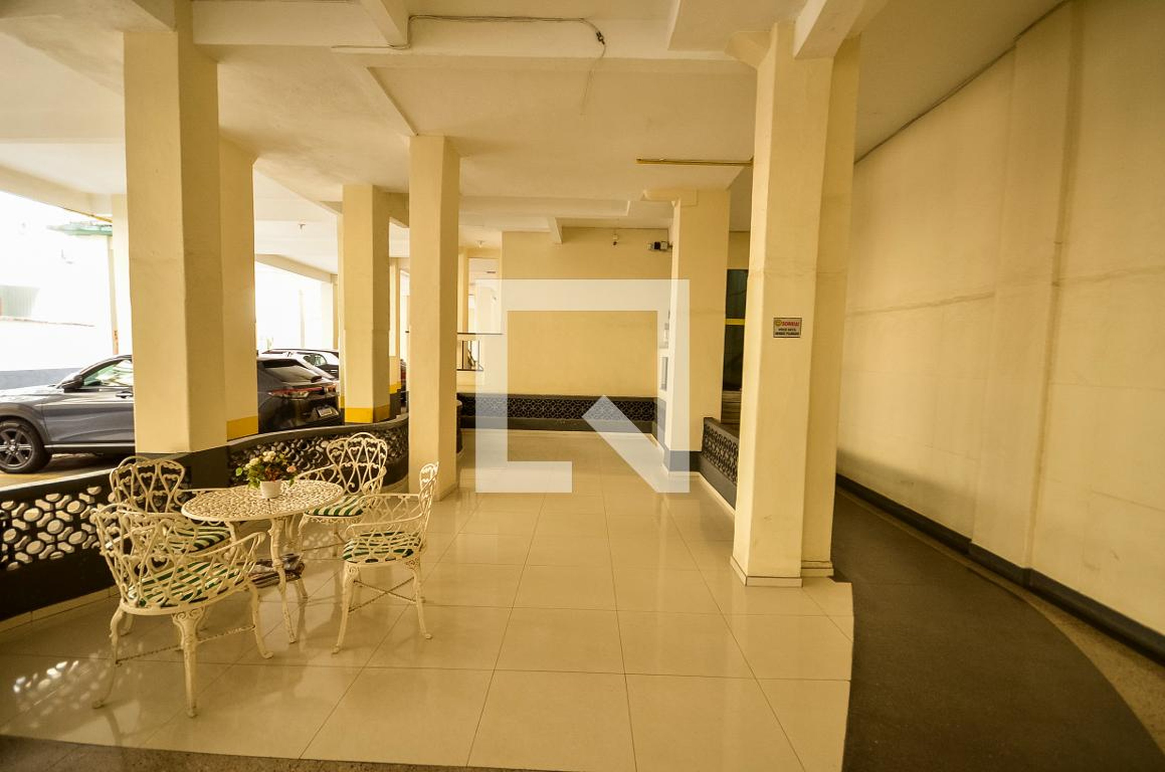 Área externa - Edifício Marquesa de Itamaraty