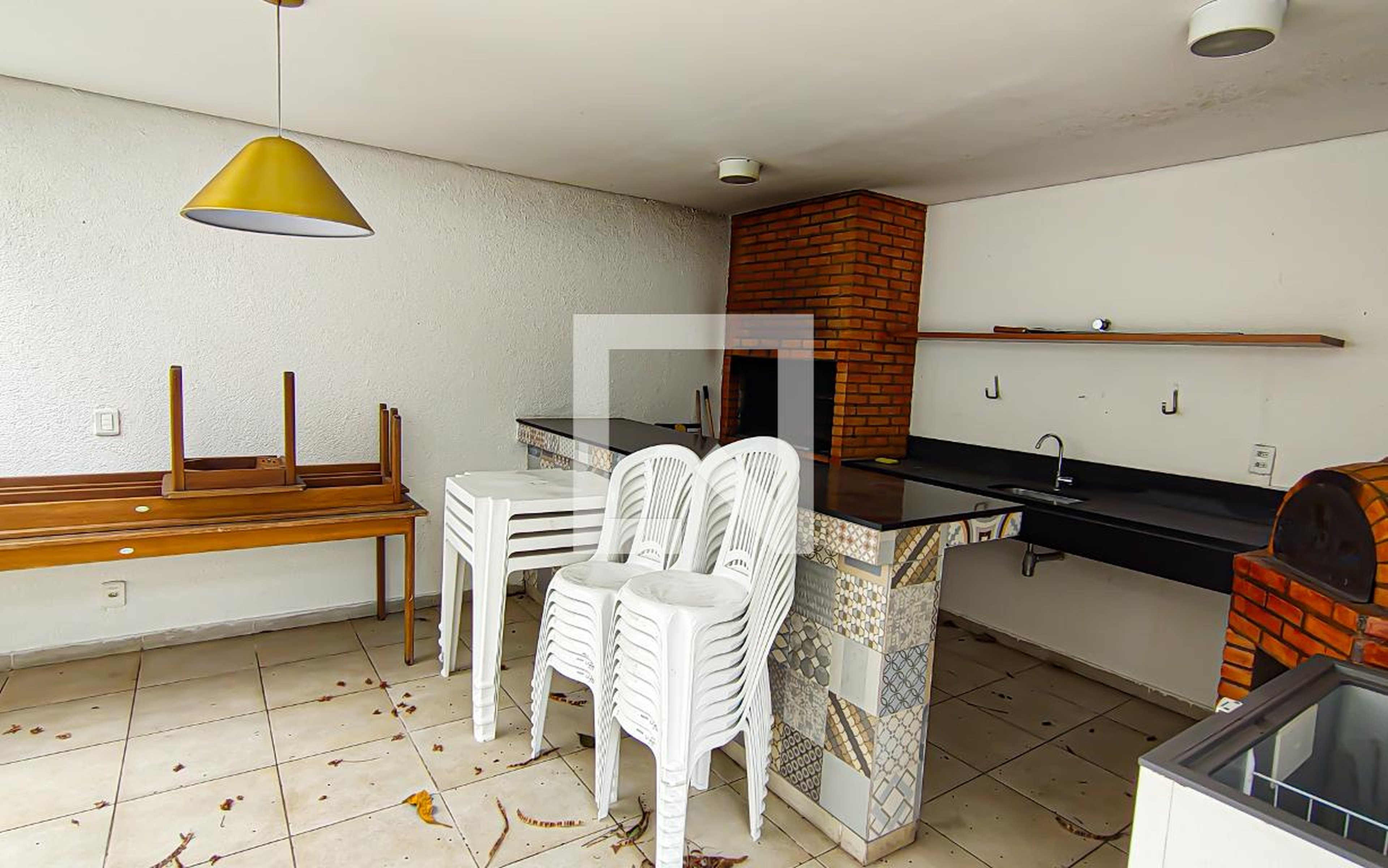 churrasqueira - Vent Residencial