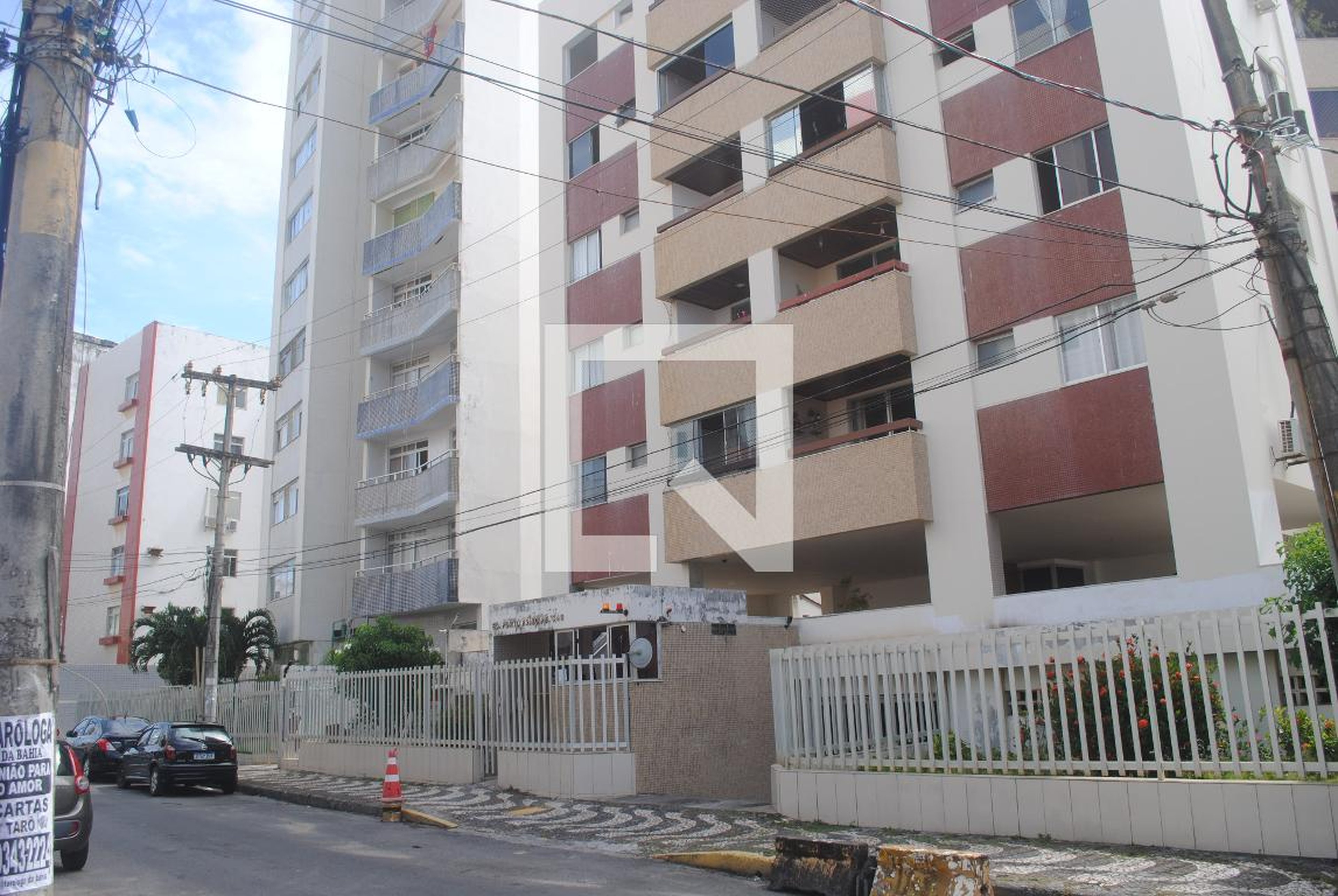 Fachada Condomínio em Rua Coronel Durval Mattos, 649