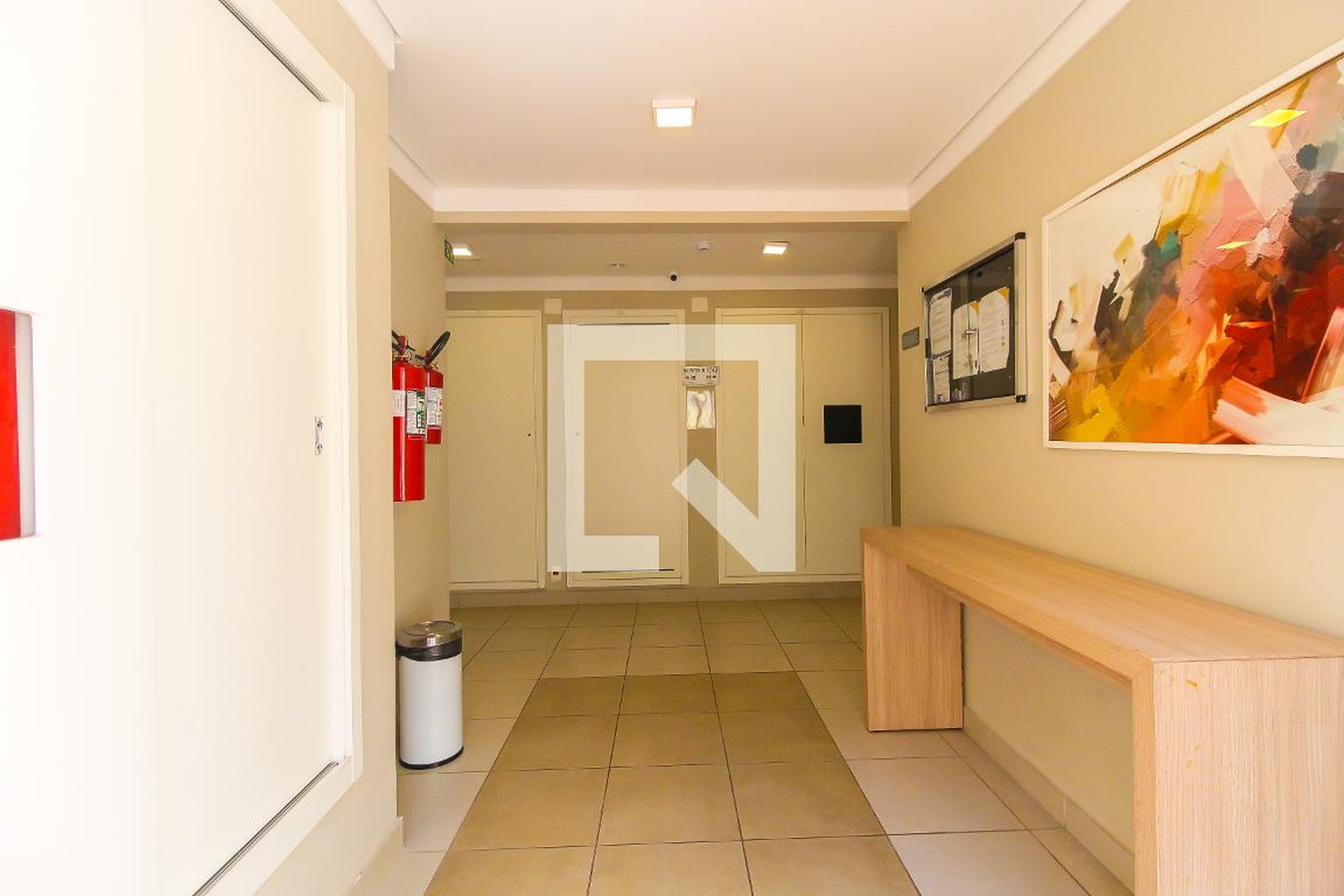 Hall de entrada - Residencial Plano & Curuca I